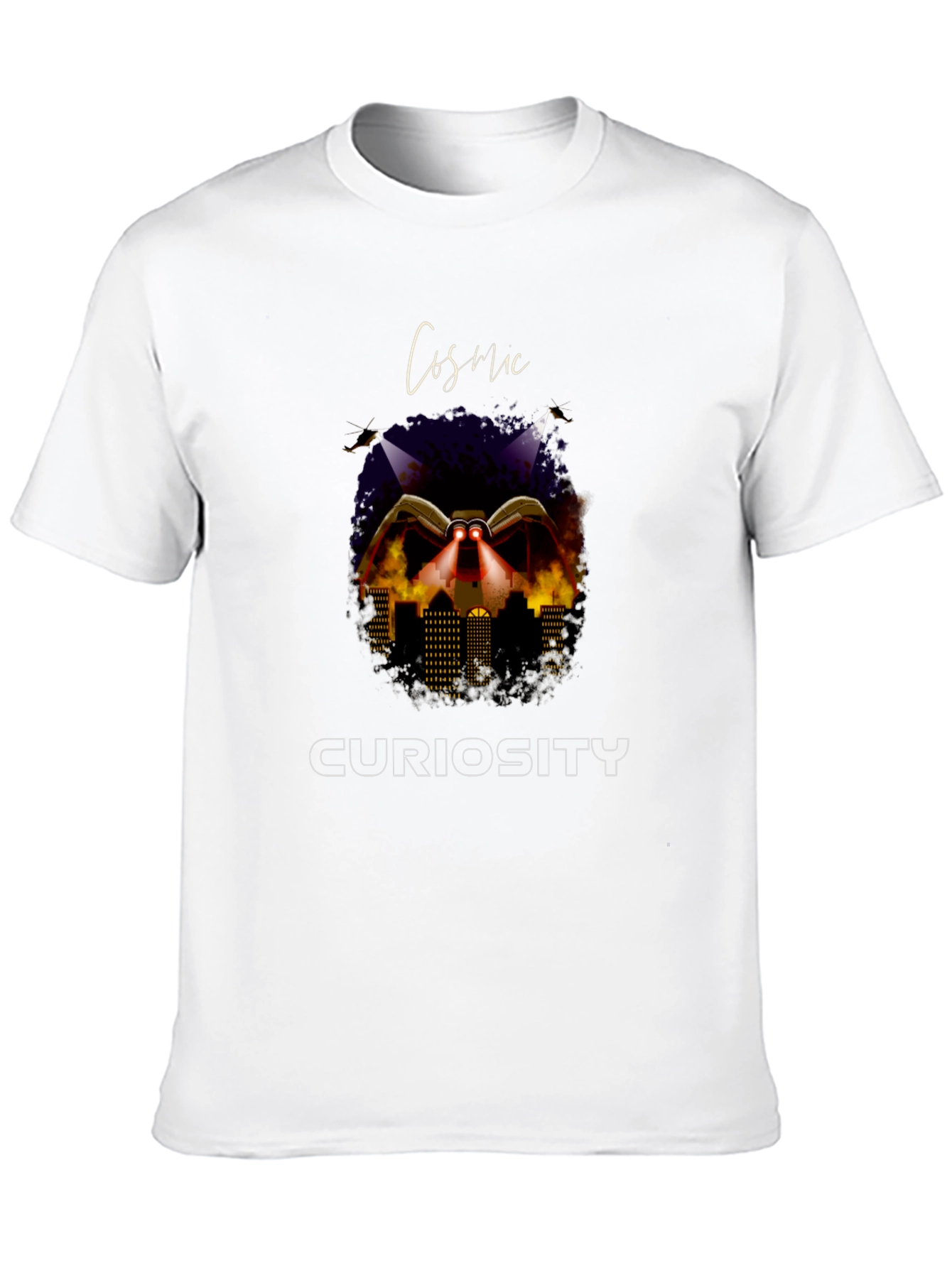 Cosmic Curiosity Graphic Tee