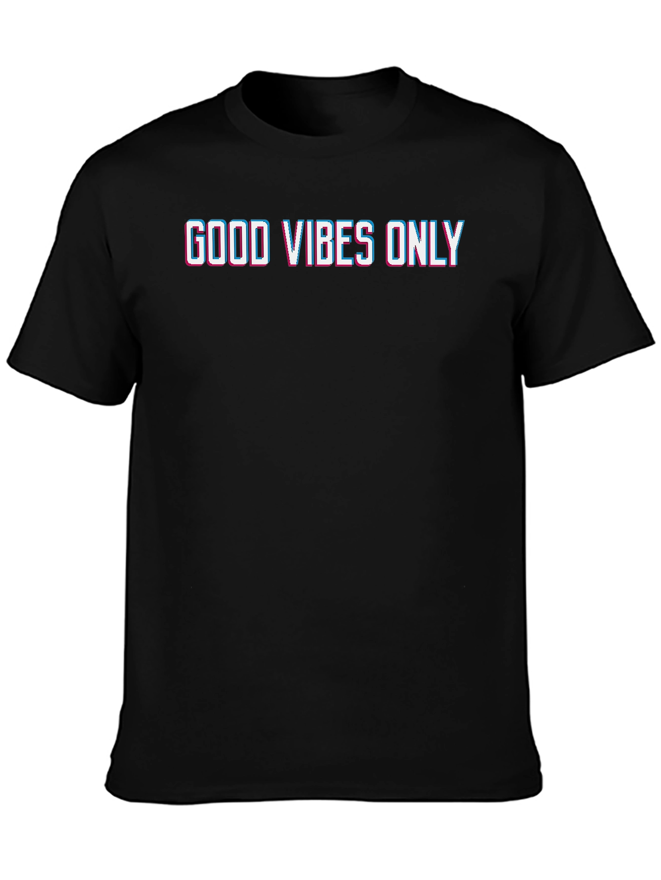 Good Vibes Only T-Shirt - Trendy Graphic Tee