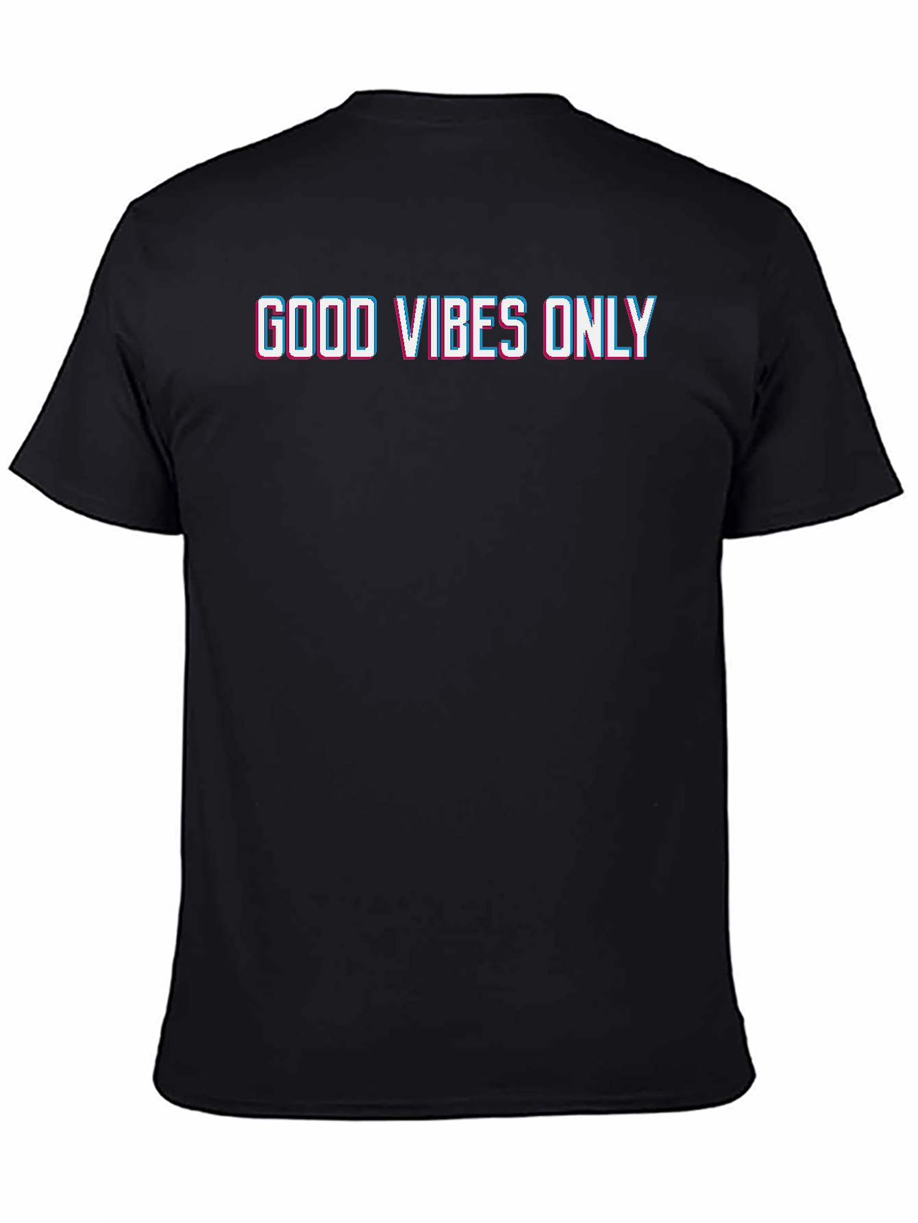Good Vibes Only T-Shirt - Trendy Graphic Tee