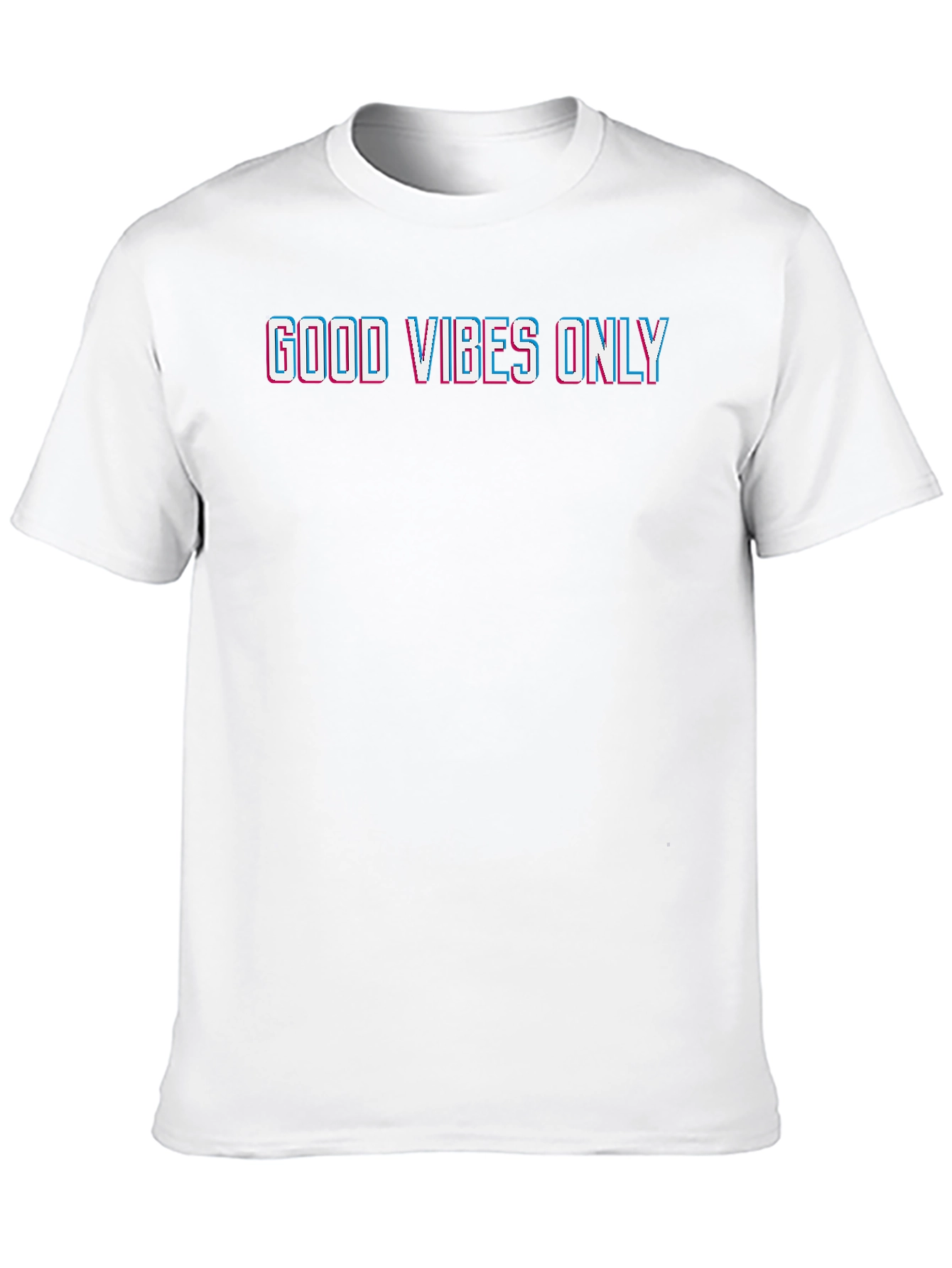 Good Vibes Only T-Shirt - Trendy Graphic Tee