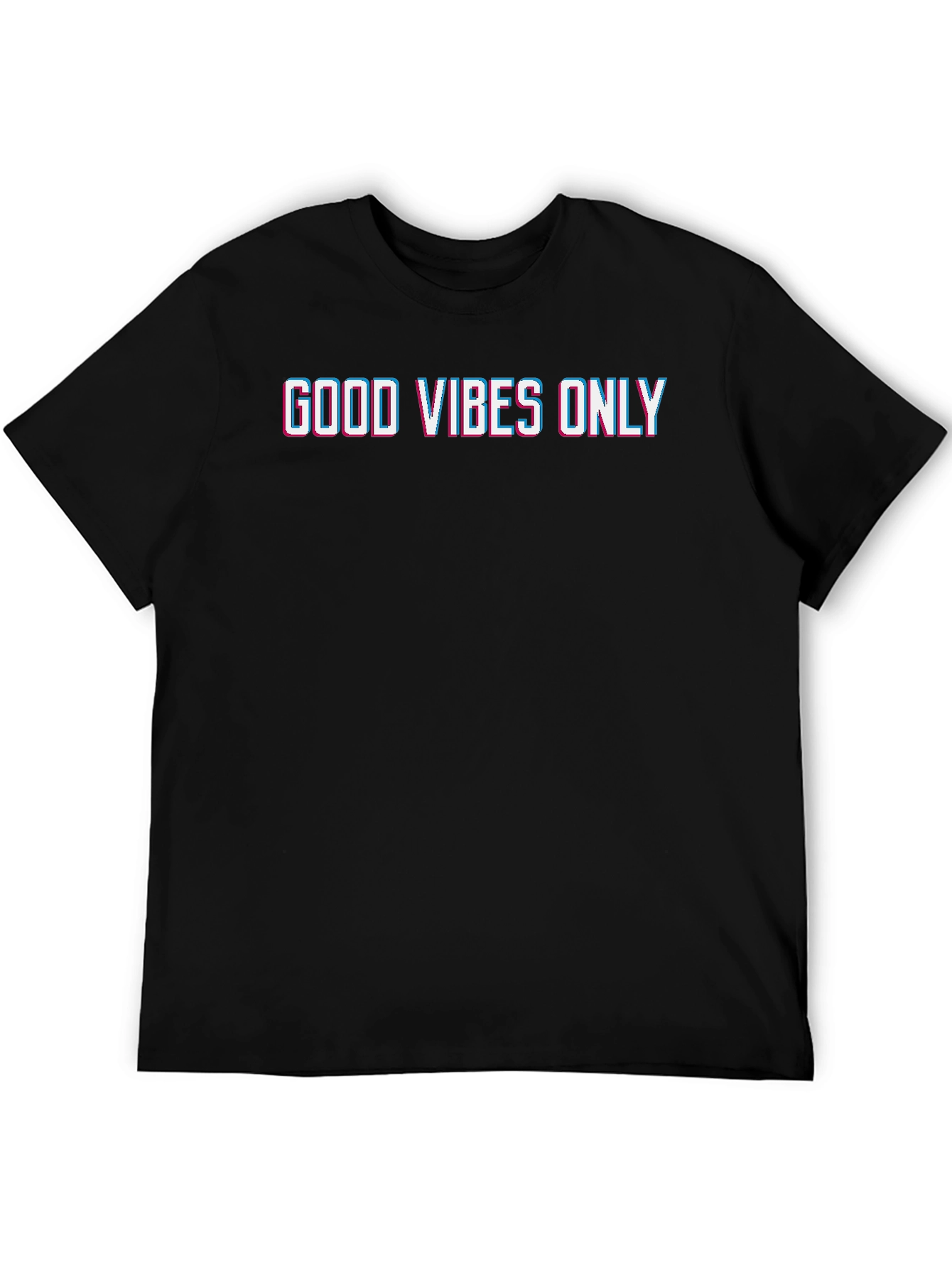 Good Vibes Only T-Shirt - Trendy Graphic Tee