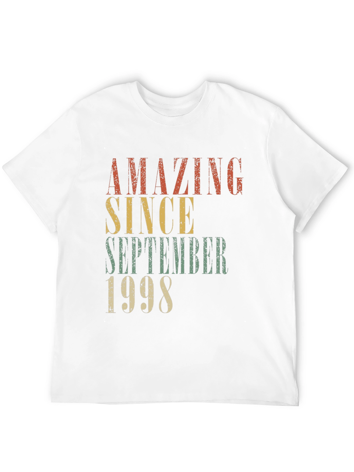 Amazing Since September 1998 Graphic T-Shirt