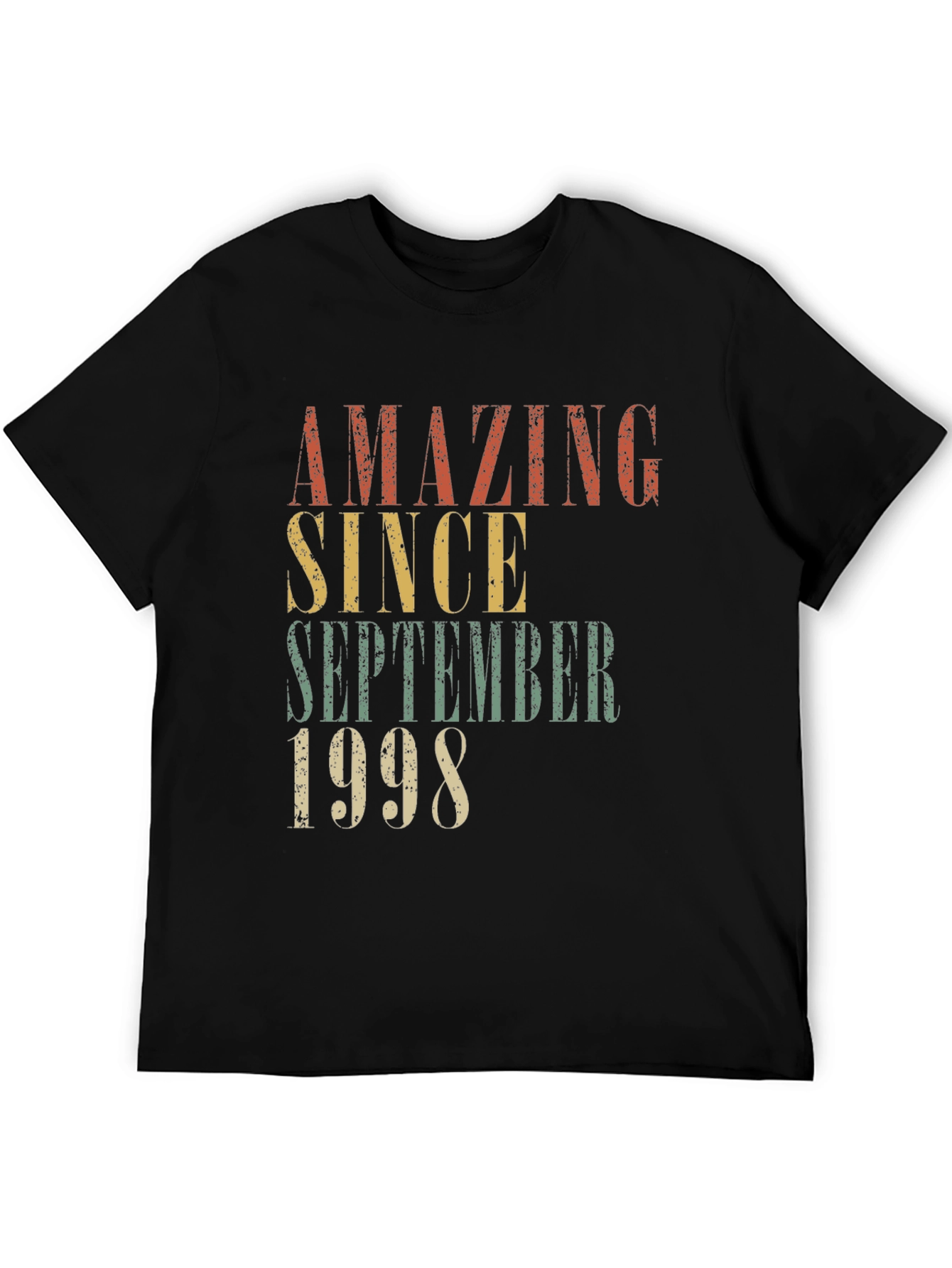 Amazing Since September 1998 Graphic T-Shirt