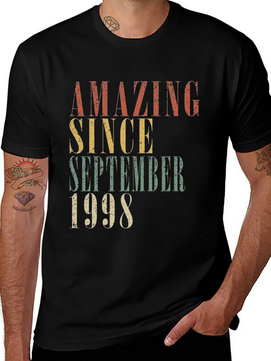 Amazing Since September 1998 Graphic T-Shirt