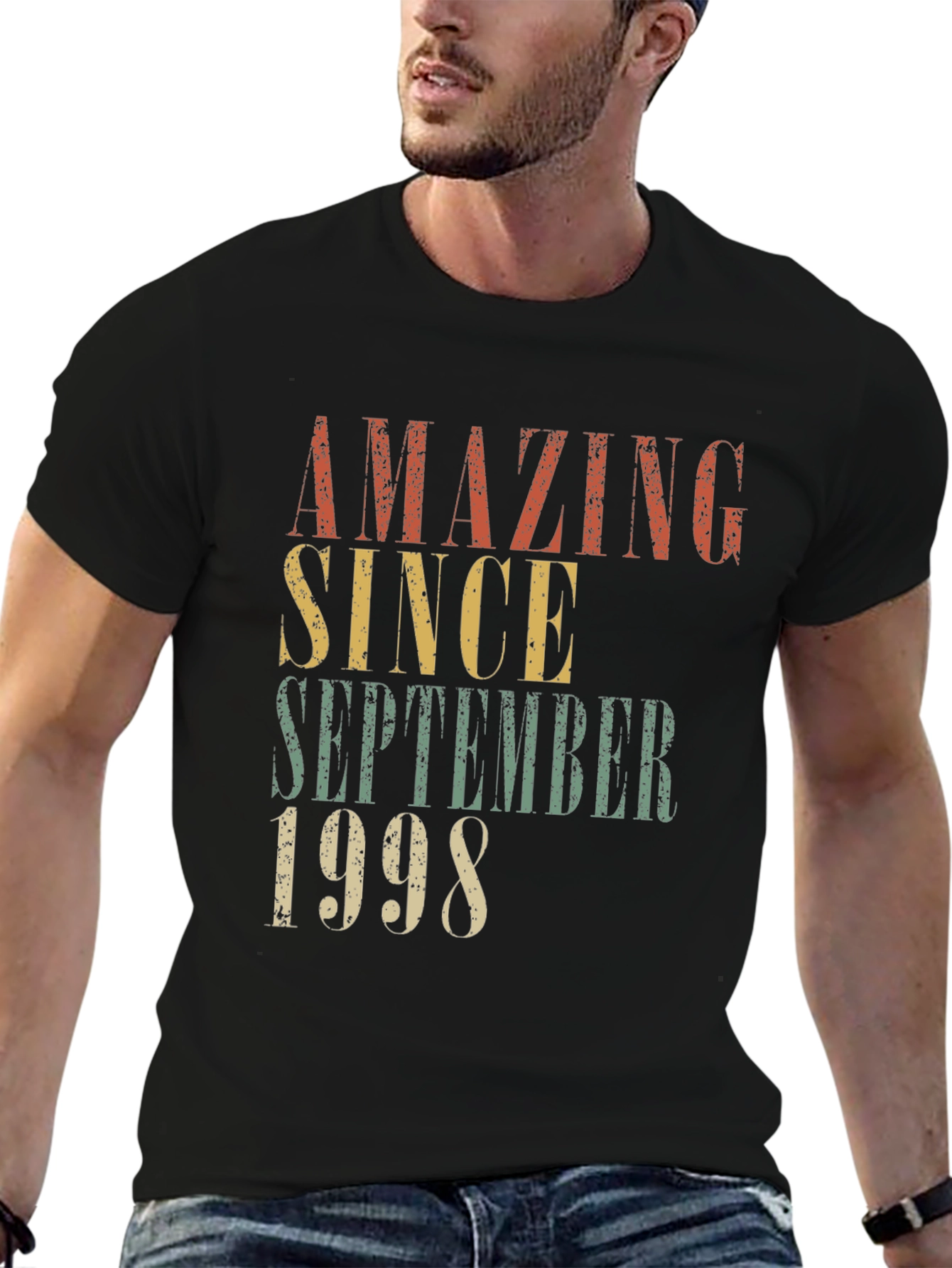 Amazing Since September 1998 Graphic T-Shirt