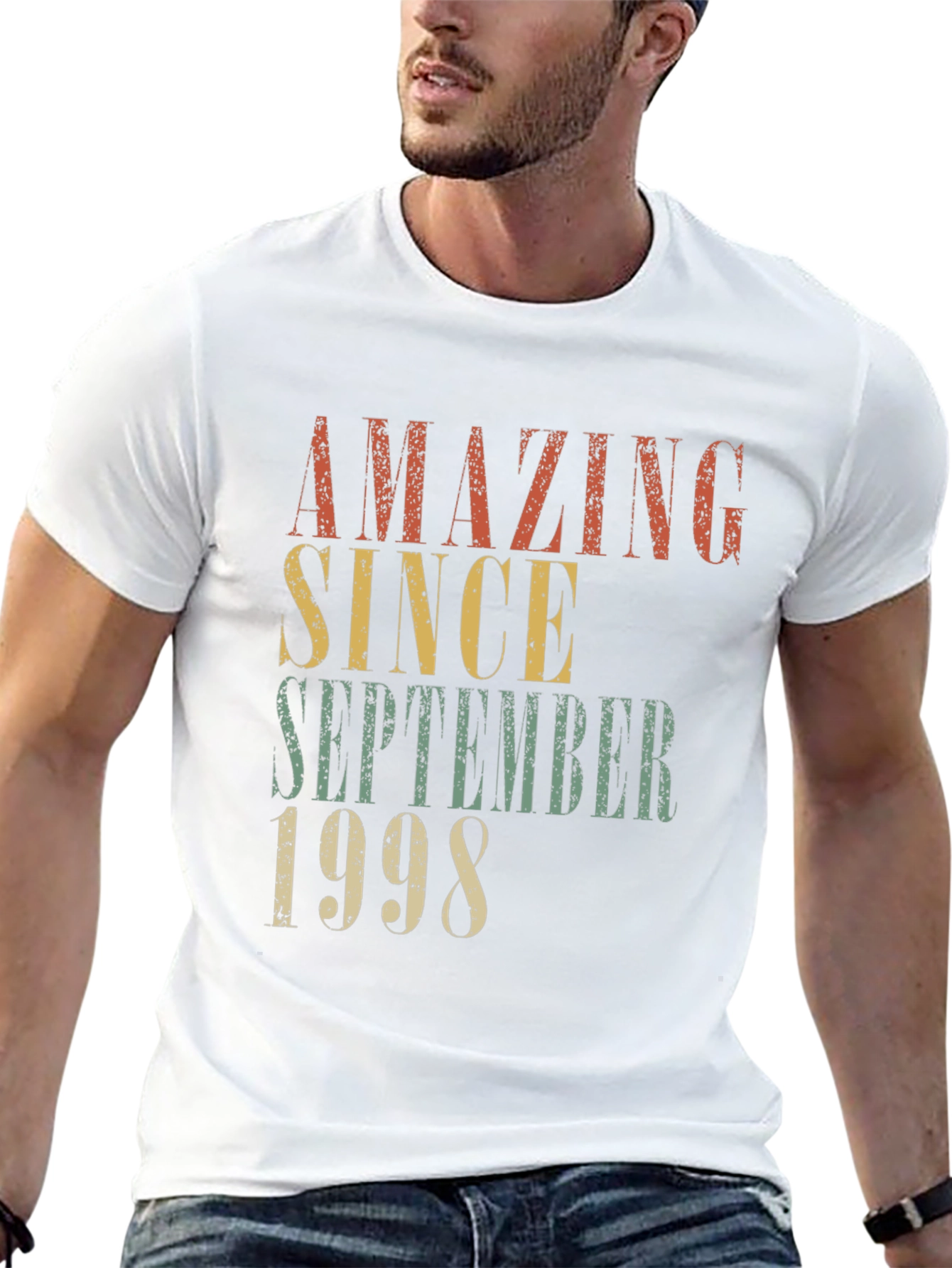 Amazing Since September 1998 Graphic T-Shirt