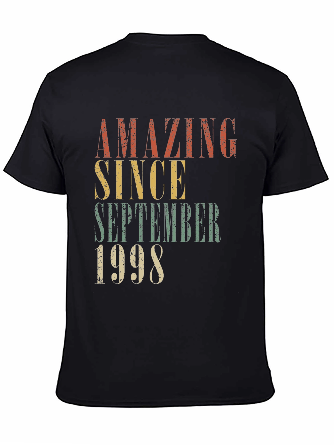 Amazing Since September 1998 Graphic T-Shirt