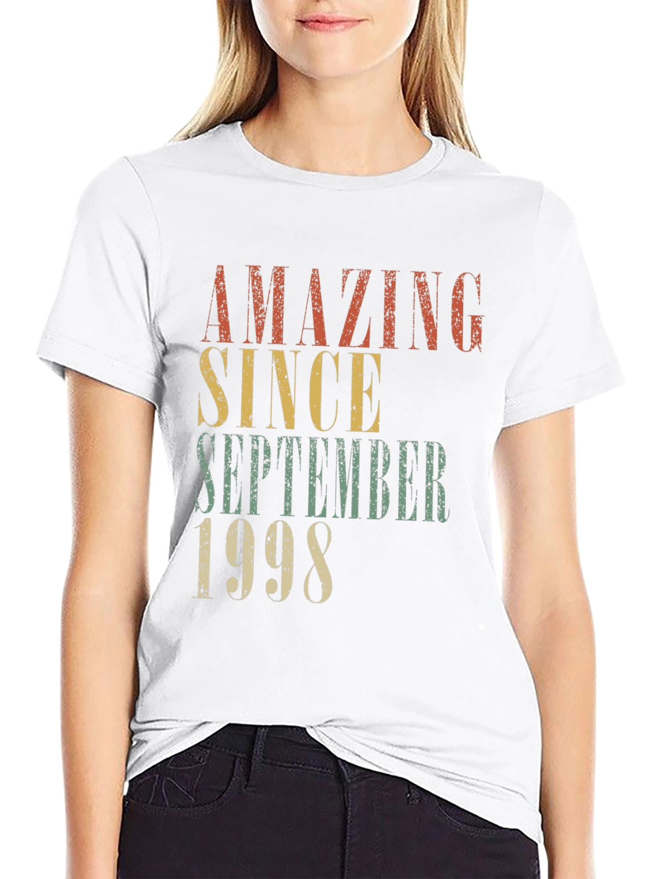 Amazing Since September 1998 Graphic T-Shirt