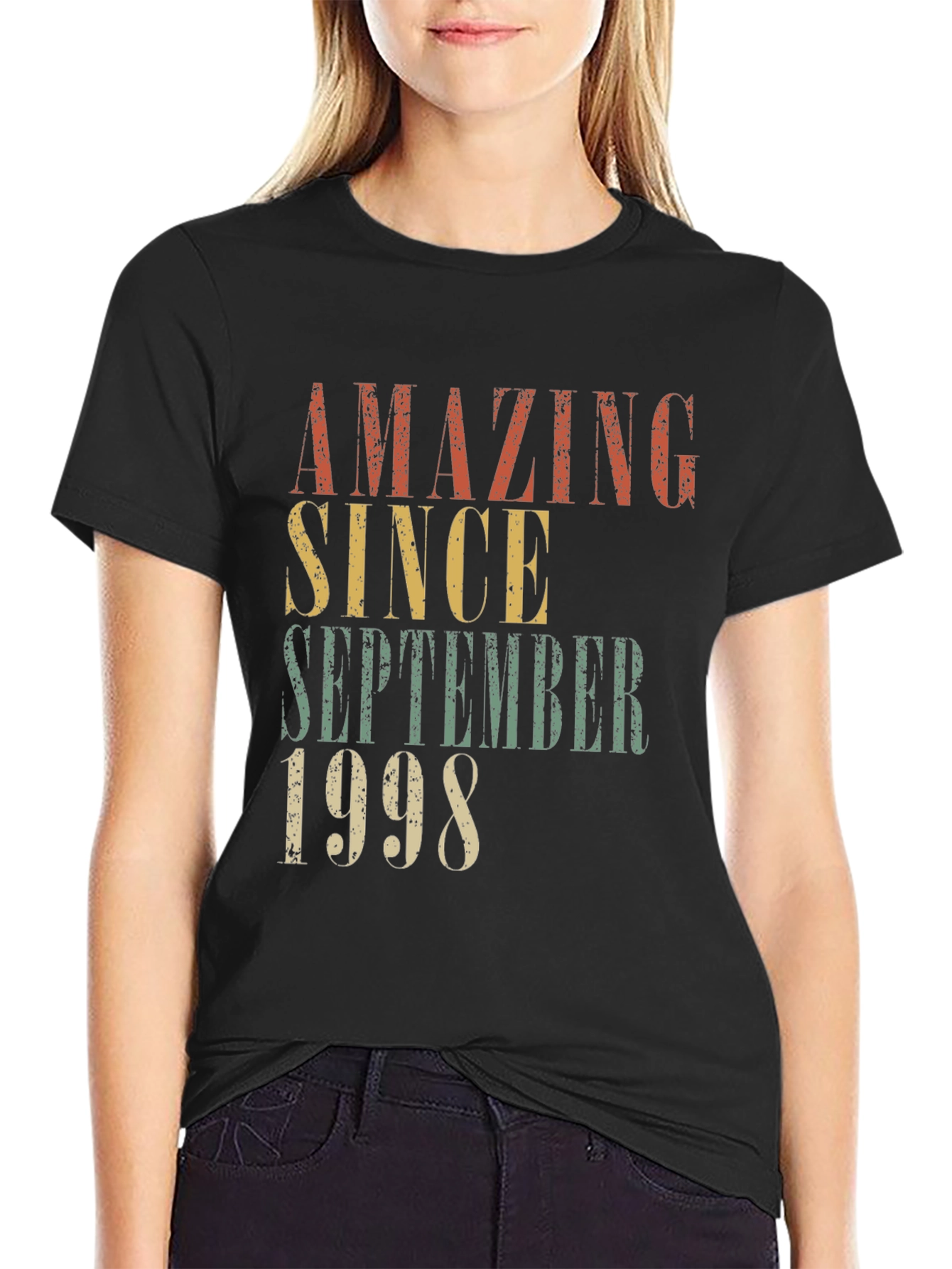 Amazing Since September 1998 Graphic T-Shirt