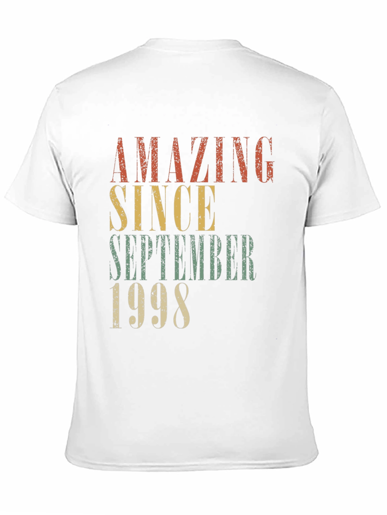 Amazing Since September 1998 Graphic T-Shirt