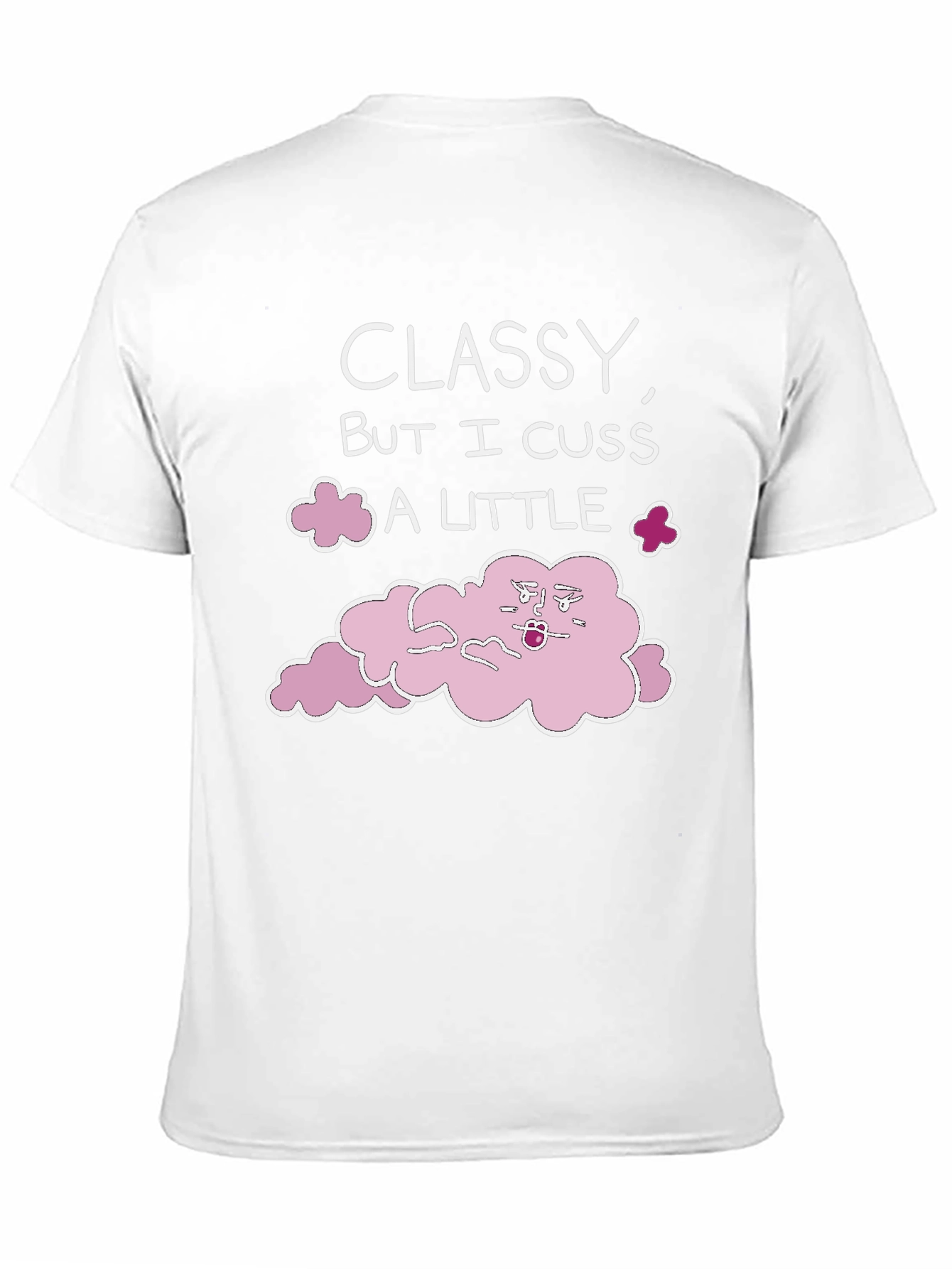 Classy But I Cuss Graphic T-Shirt