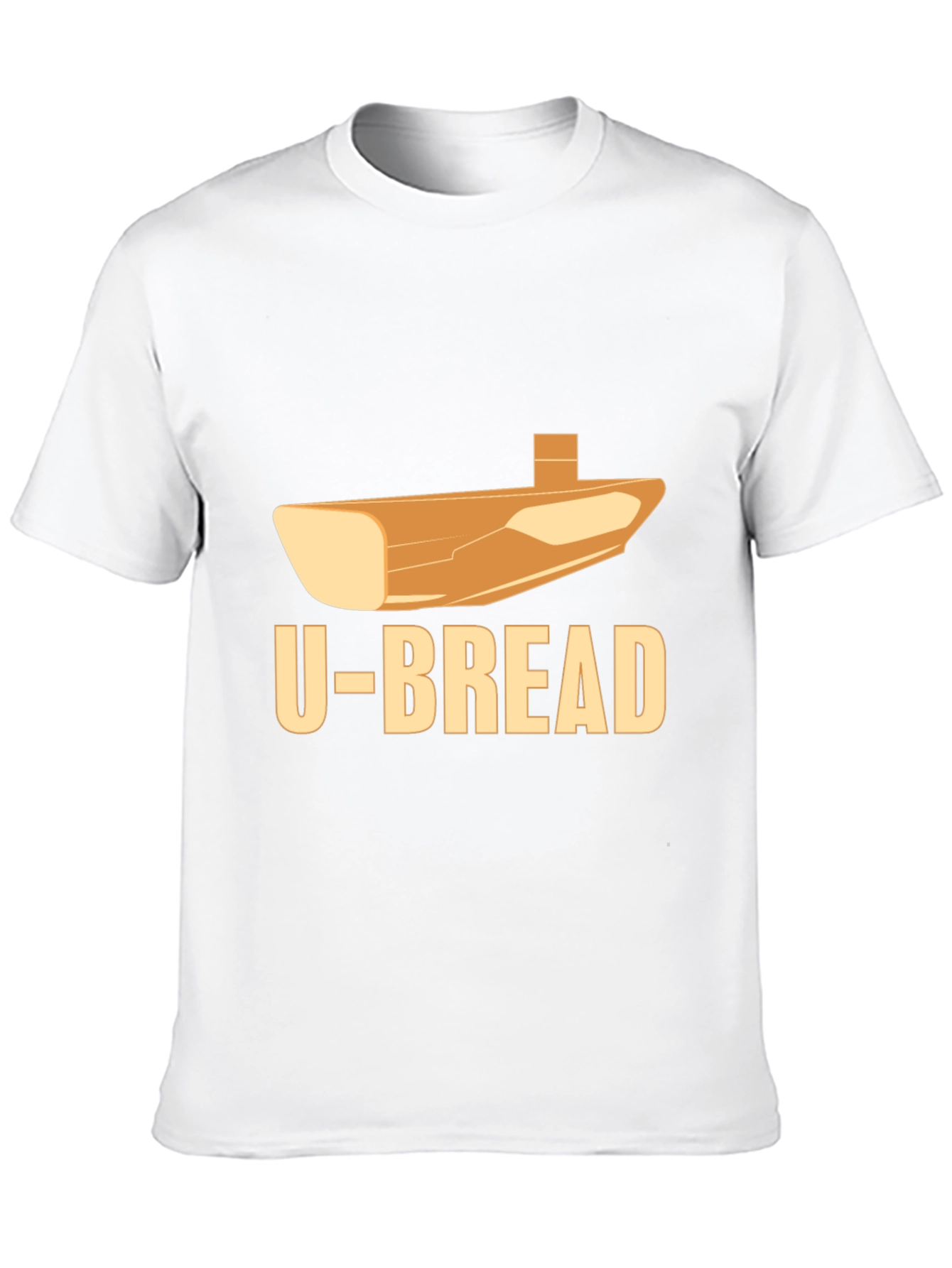 U-Bread Black T-Shirt - Novelty Food Tee