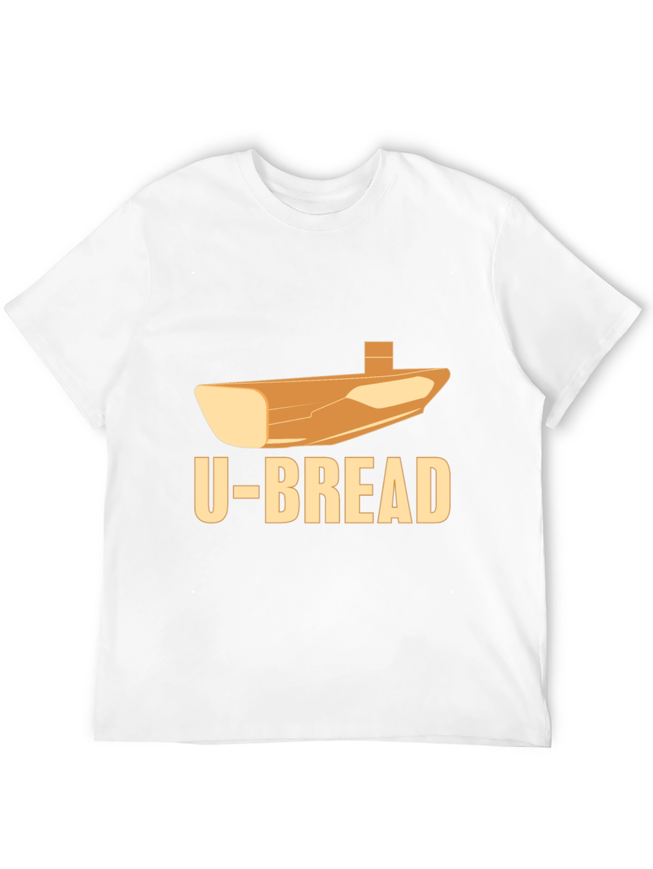 U-Bread Black T-Shirt - Novelty Food Tee
