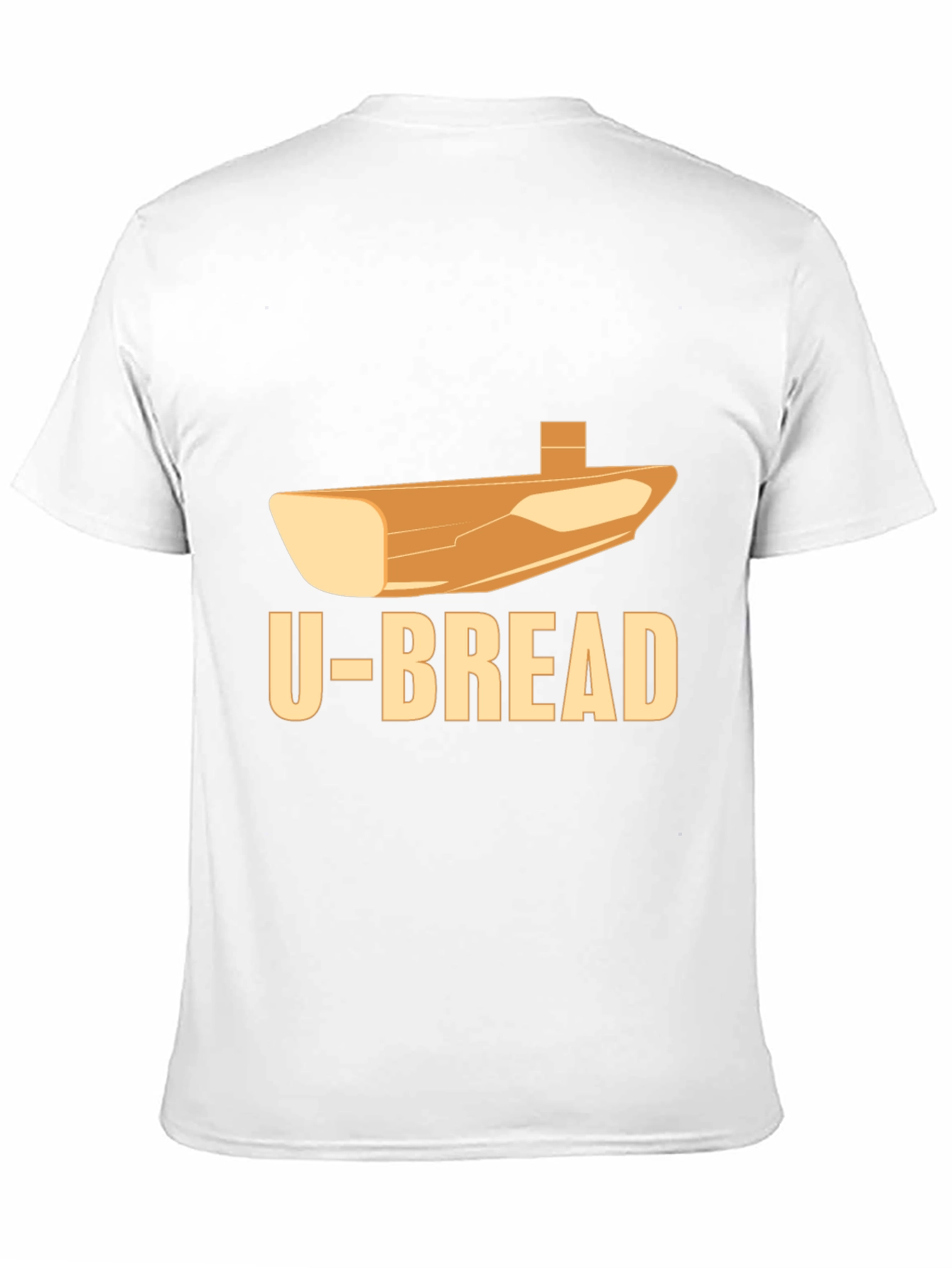 U-Bread Black T-Shirt - Novelty Food Tee