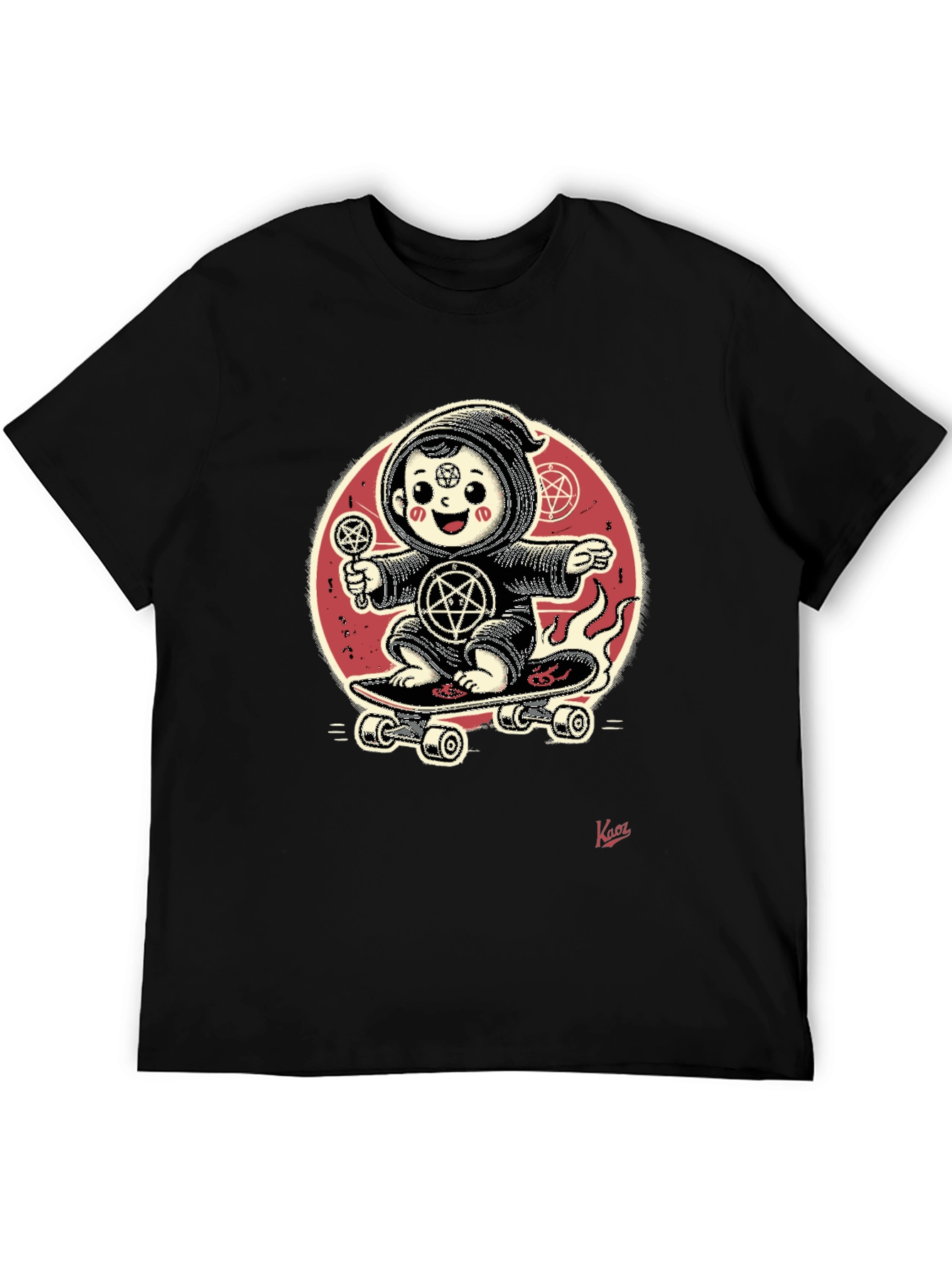 Baby Satan Skateboard T-Shirt