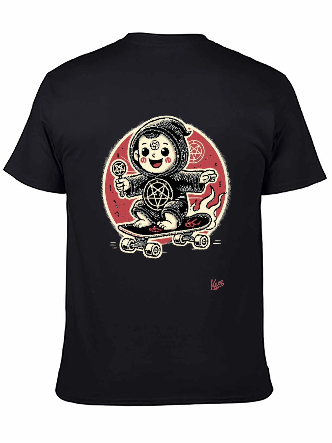 Baby Satan Skateboard T-Shirt