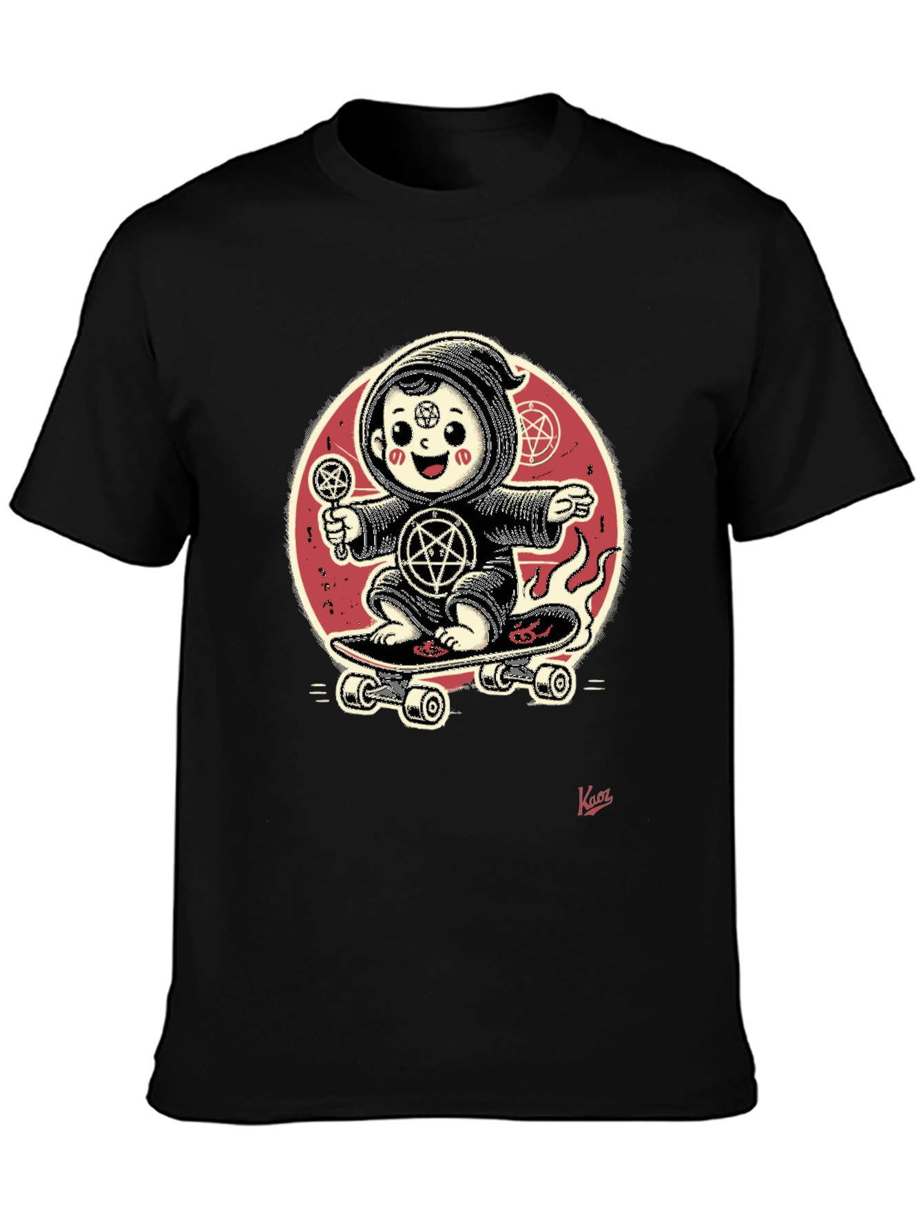 Baby Satan Skateboard T-Shirt