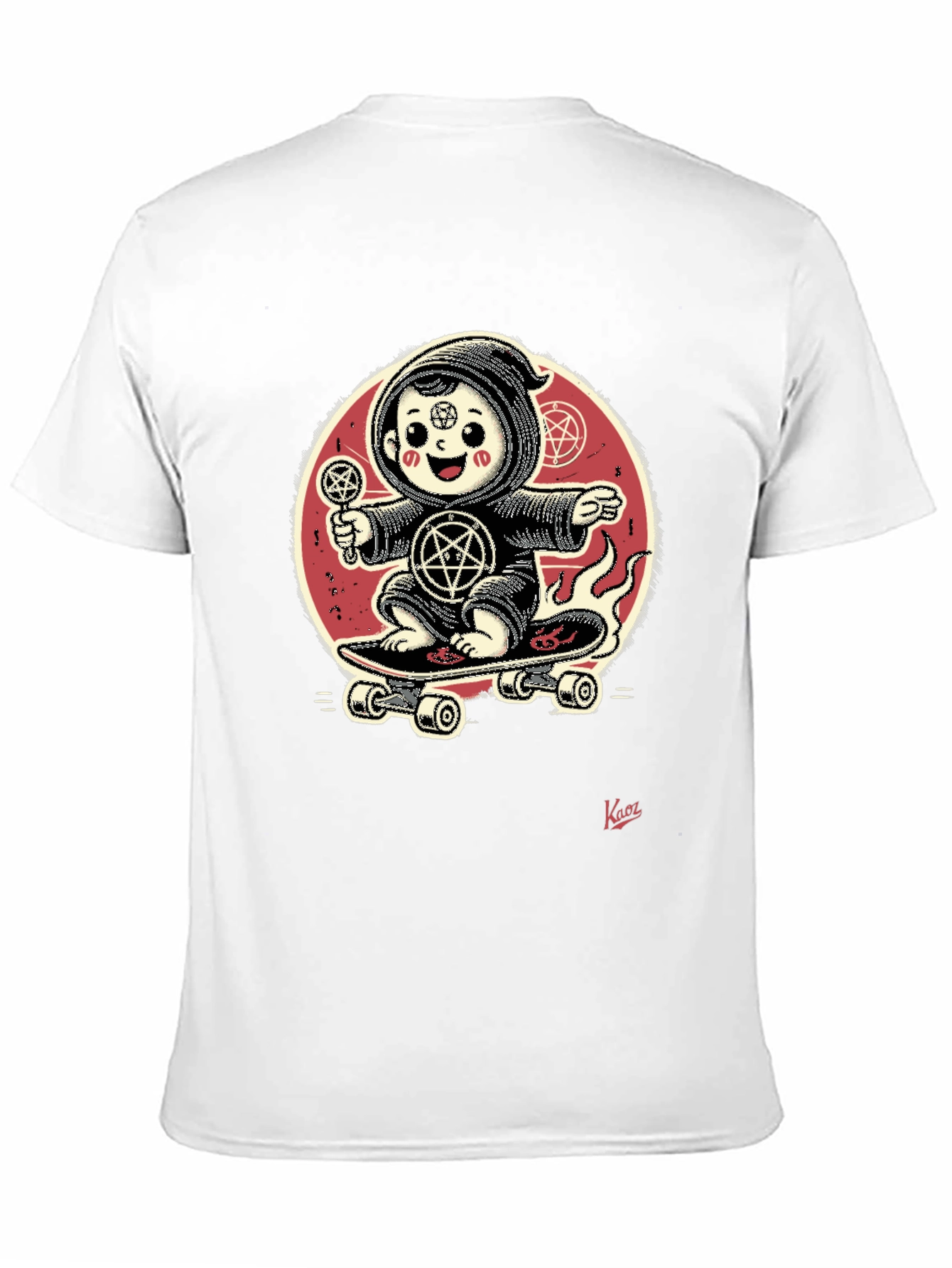 Baby Satan Skateboard T-Shirt