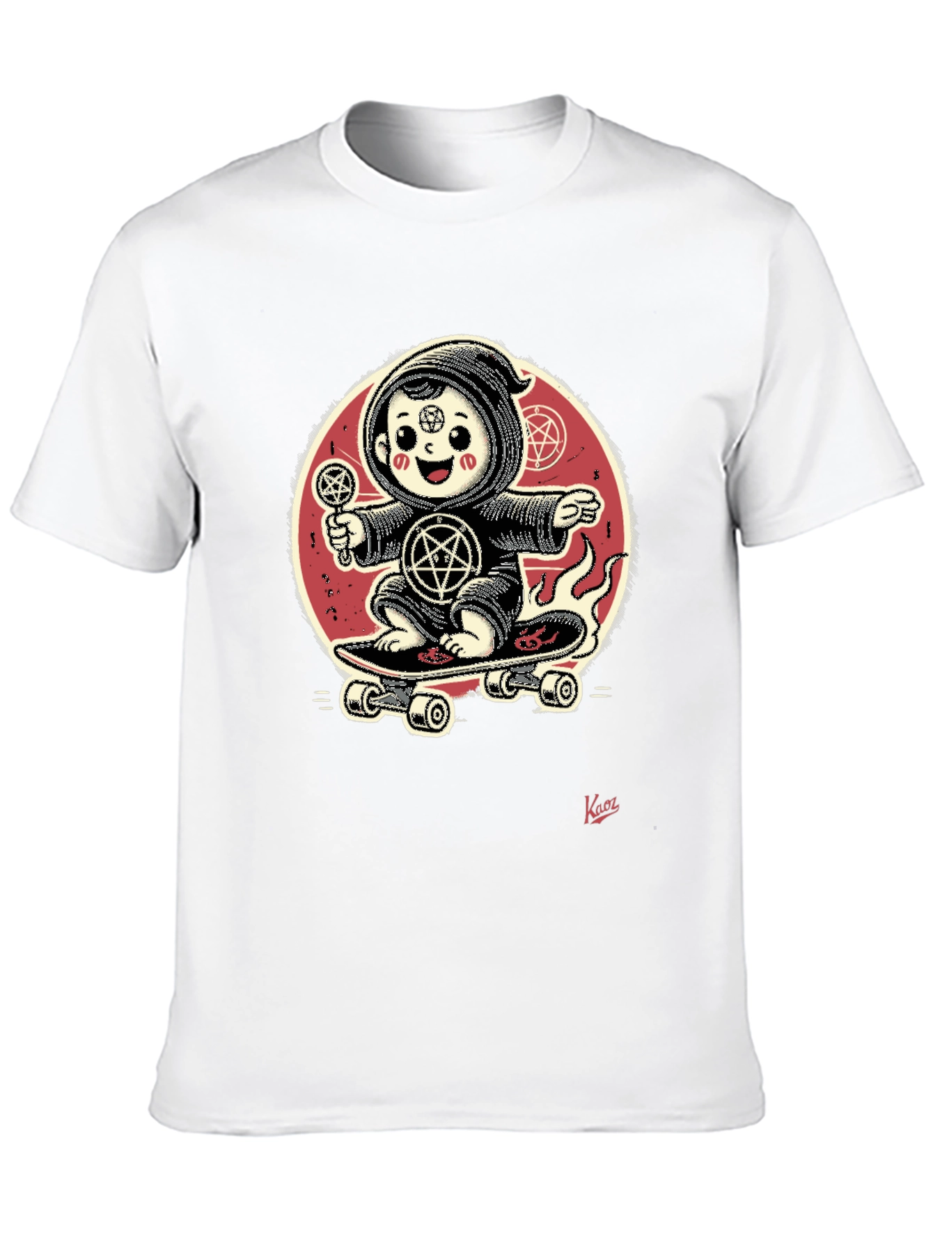 Baby Satan Skateboard T-Shirt
