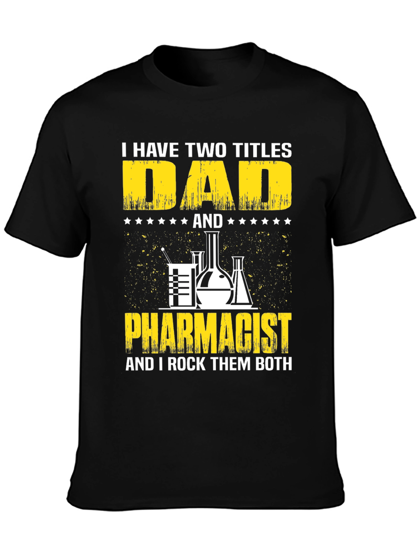 Dad Pharmacist T-Shirt