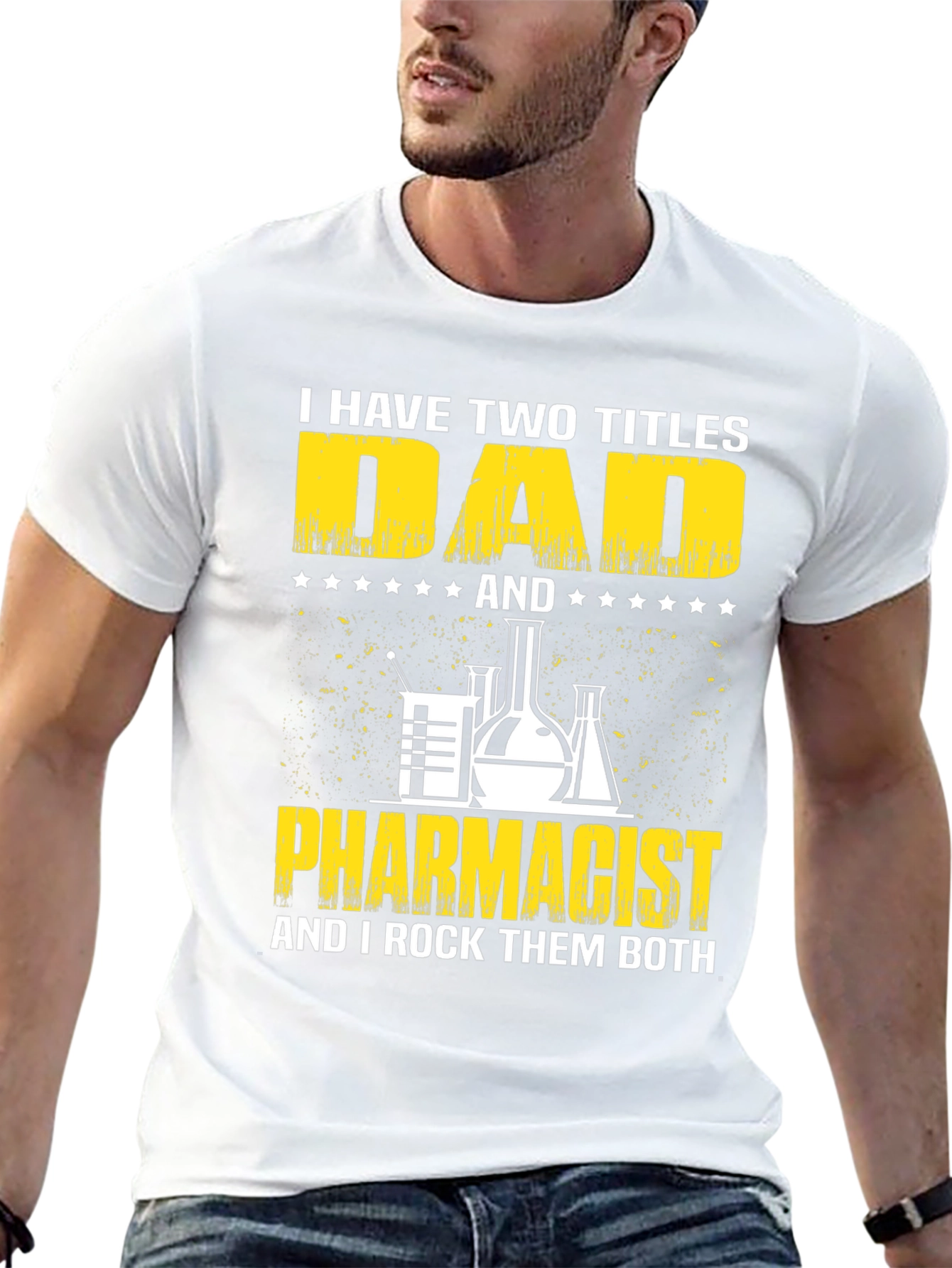Dad Pharmacist T-Shirt