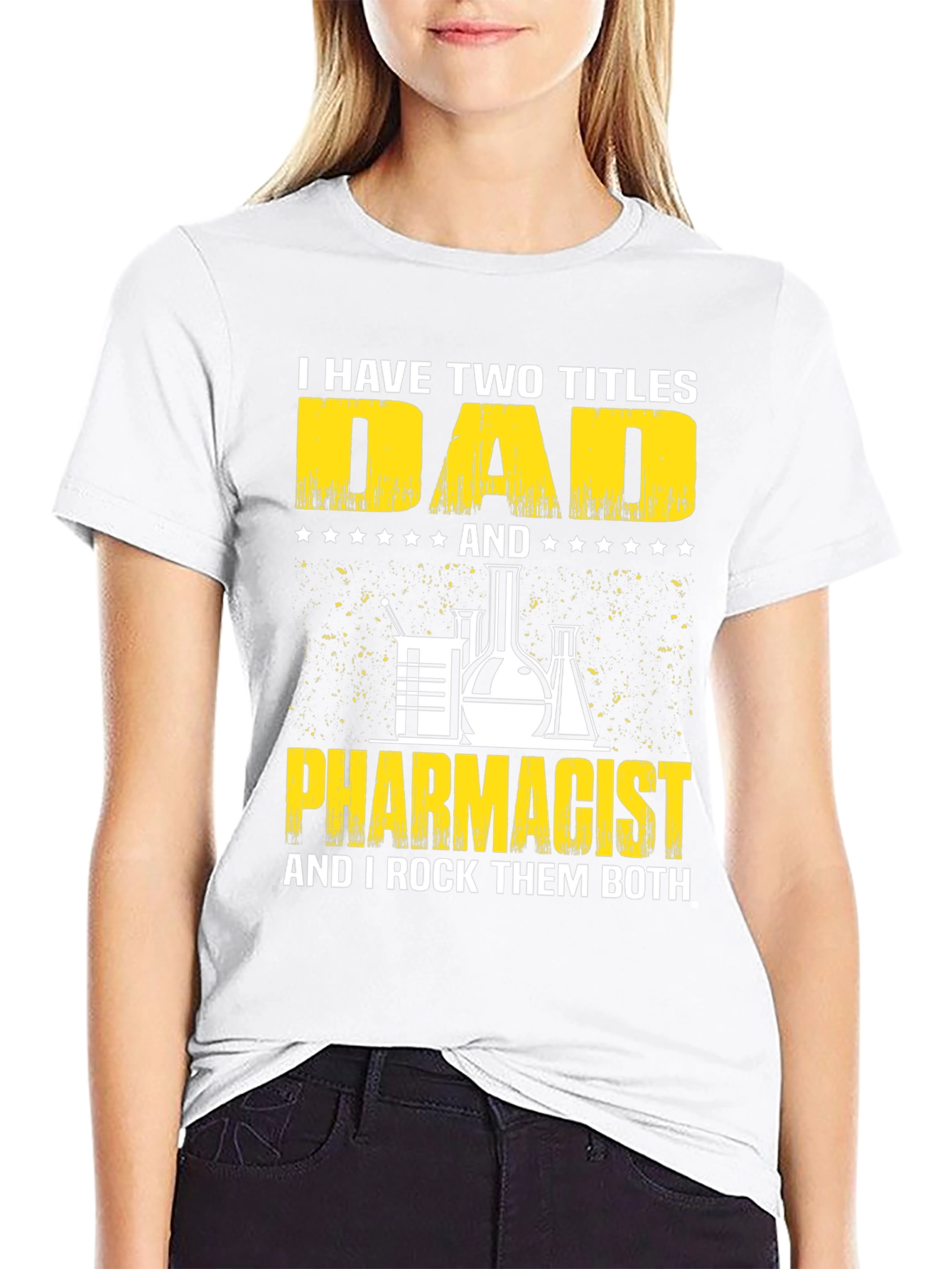 Dad Pharmacist T-Shirt