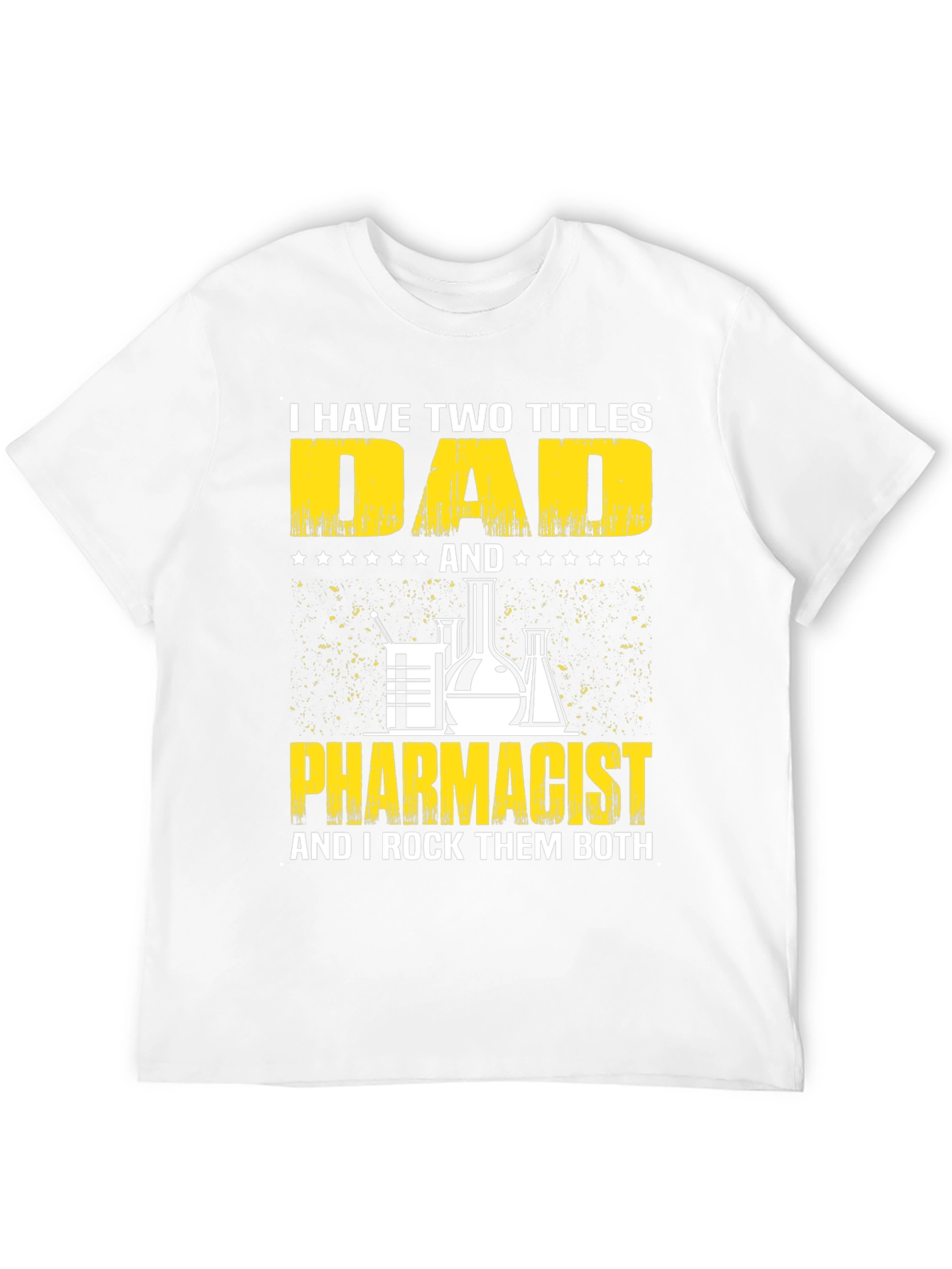 Dad Pharmacist T-Shirt