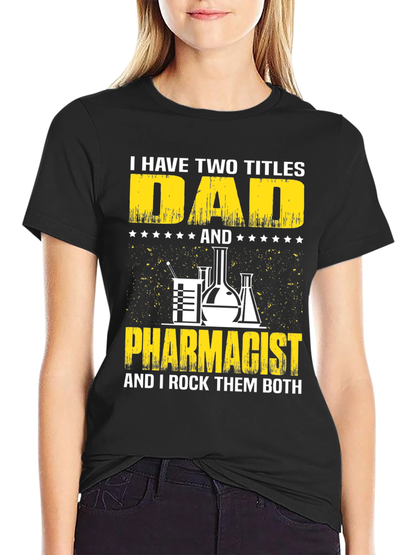 Dad Pharmacist T-Shirt