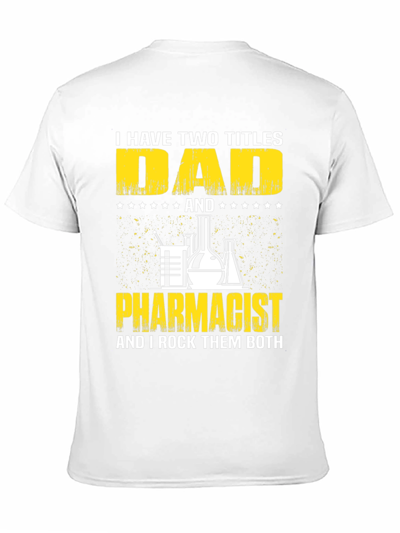 Dad Pharmacist T-Shirt