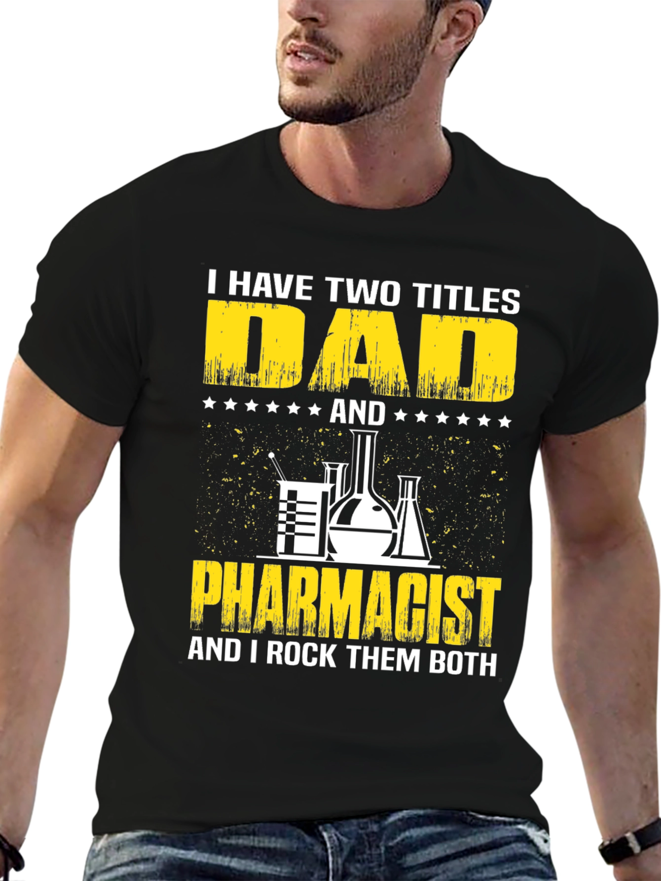 Dad Pharmacist T-Shirt