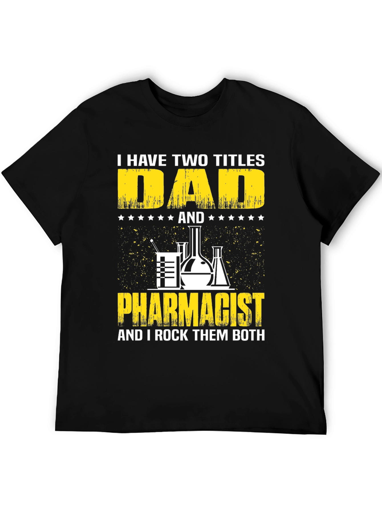 Dad Pharmacist T-Shirt