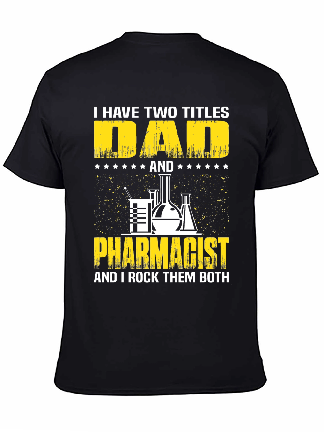 Dad Pharmacist T-Shirt