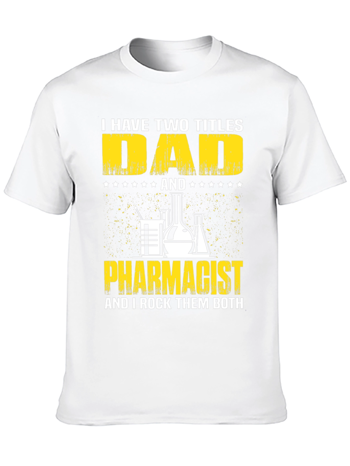 Dad Pharmacist T-Shirt