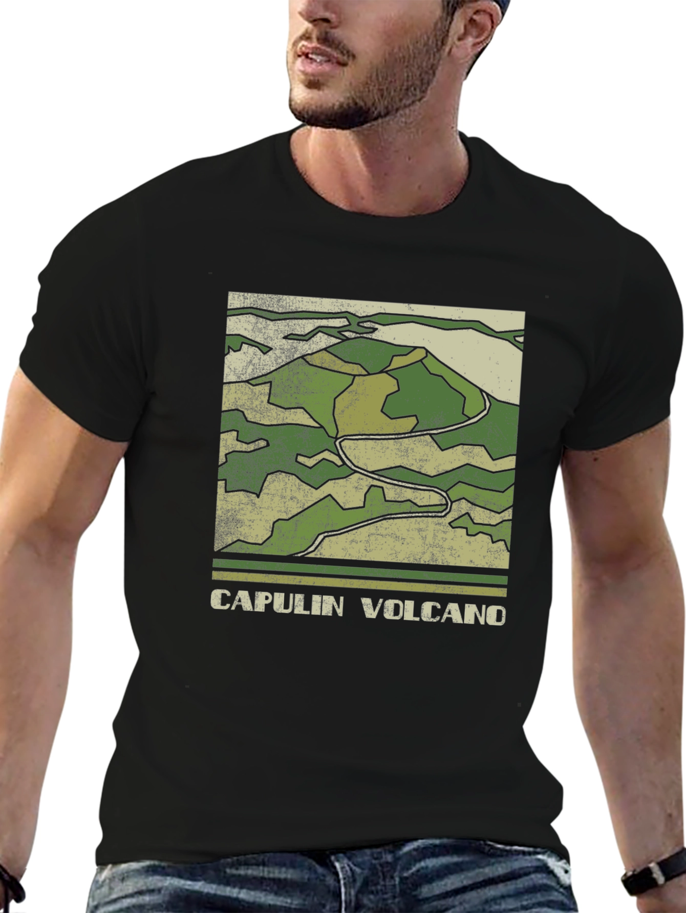 Capulin Volcano T-Shirt - Nature Inspired Tee