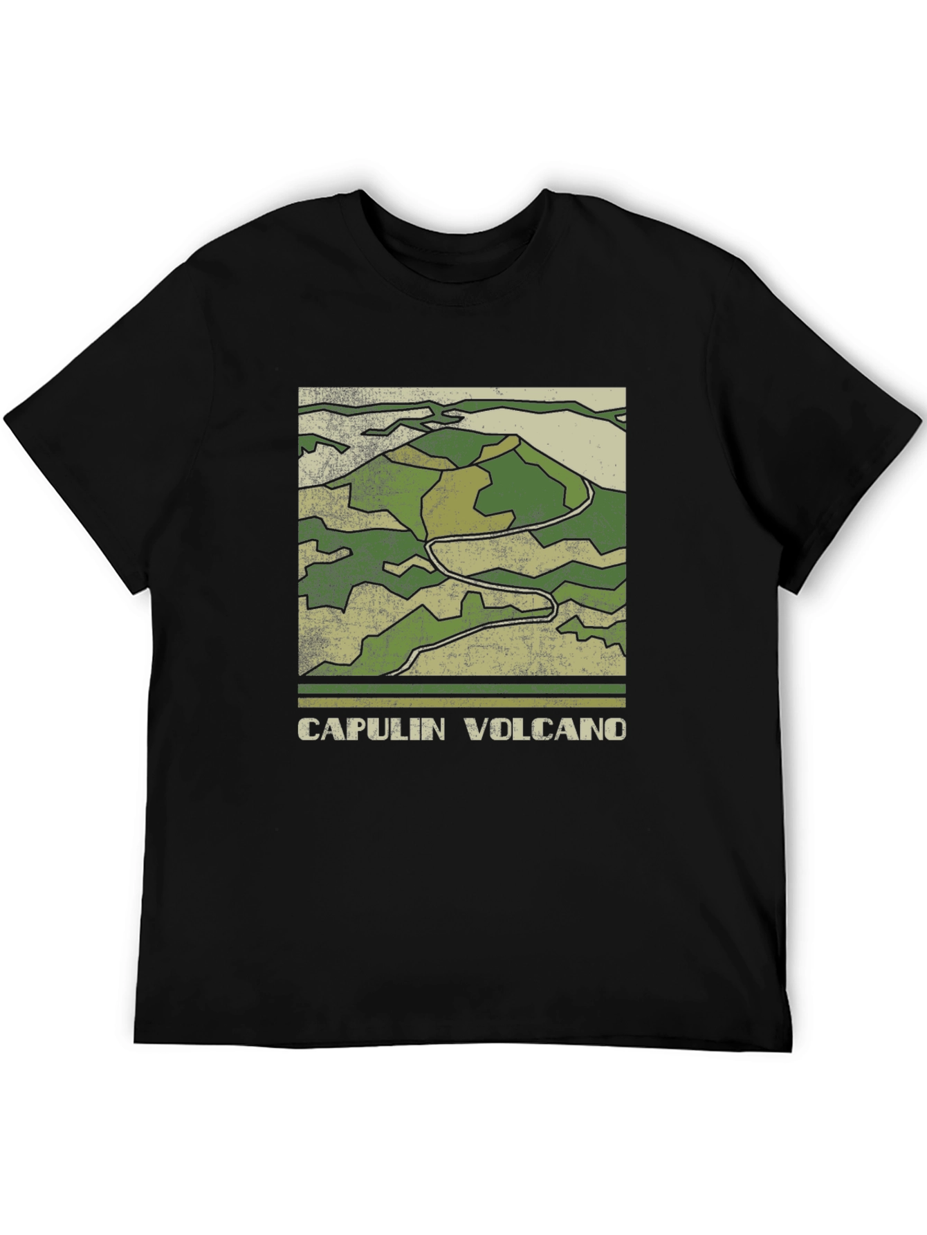 Capulin Volcano T-Shirt - Nature Inspired Tee