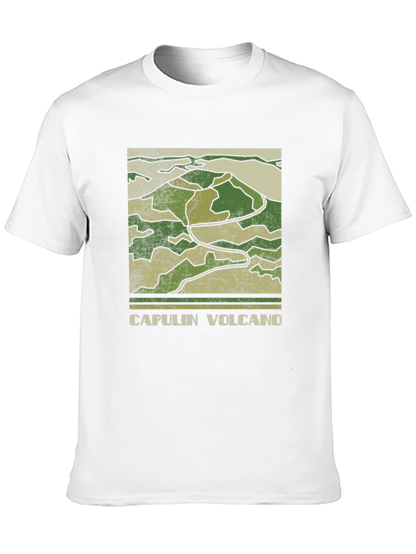 Capulin Volcano T-Shirt - Nature Inspired Tee