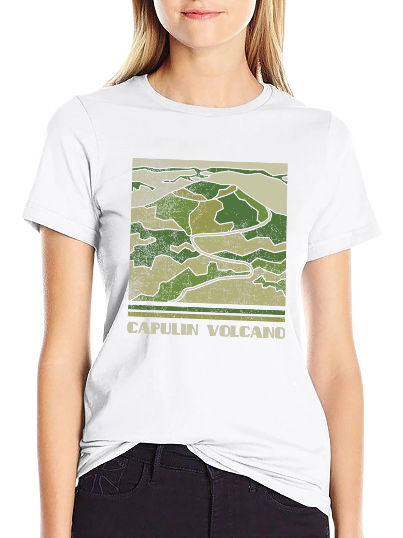 Capulin Volcano T-Shirt - Nature Inspired Tee