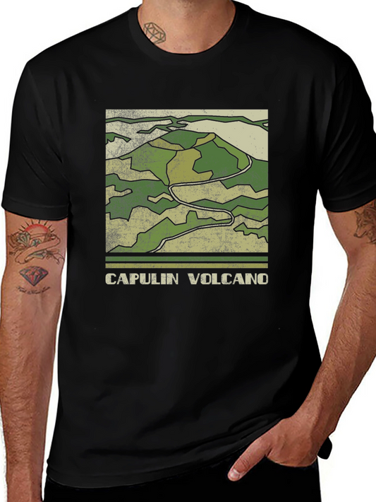 Capulin Volcano T-Shirt - Nature Inspired Tee