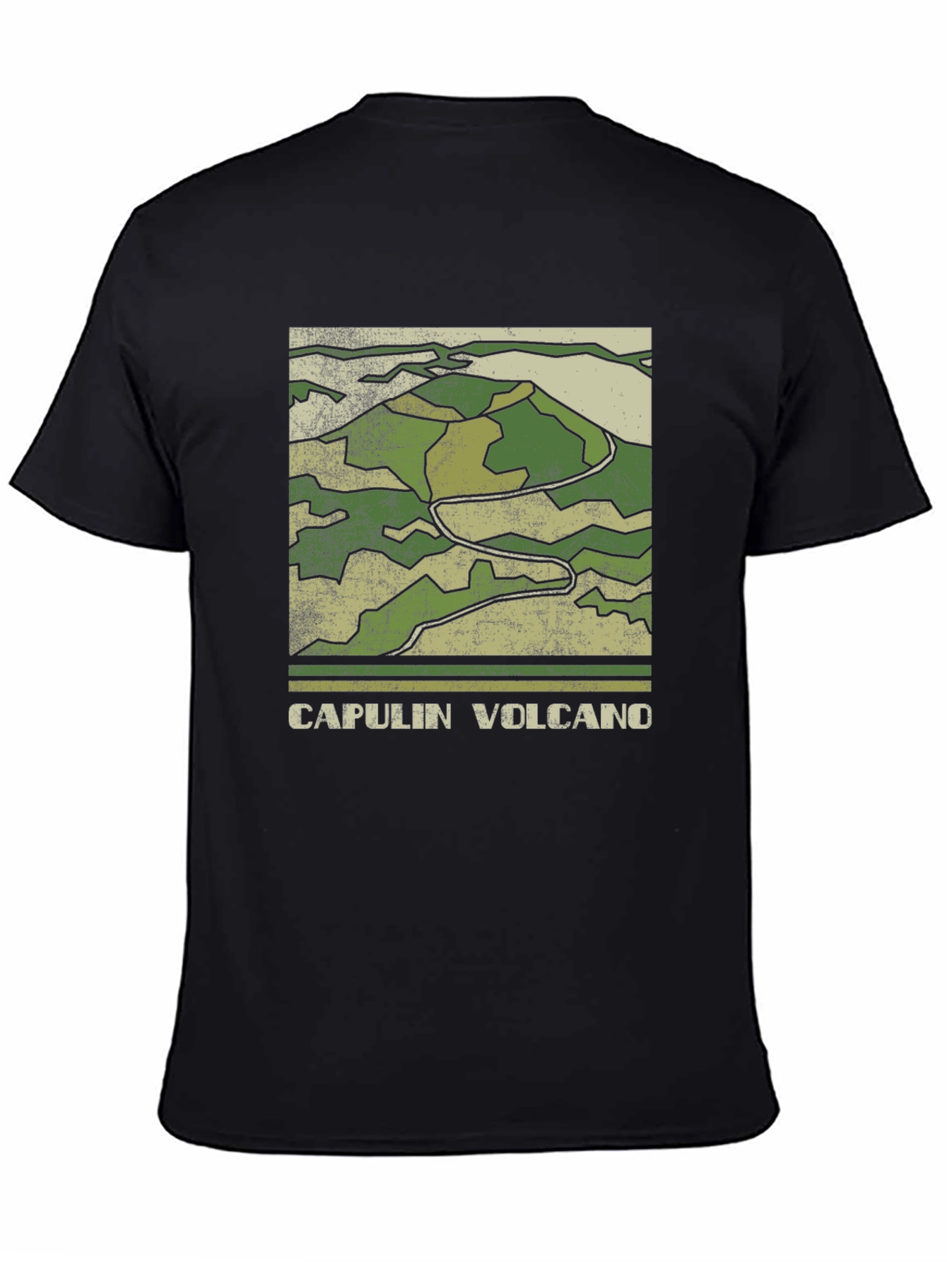 Capulin Volcano T-Shirt - Nature Inspired Tee