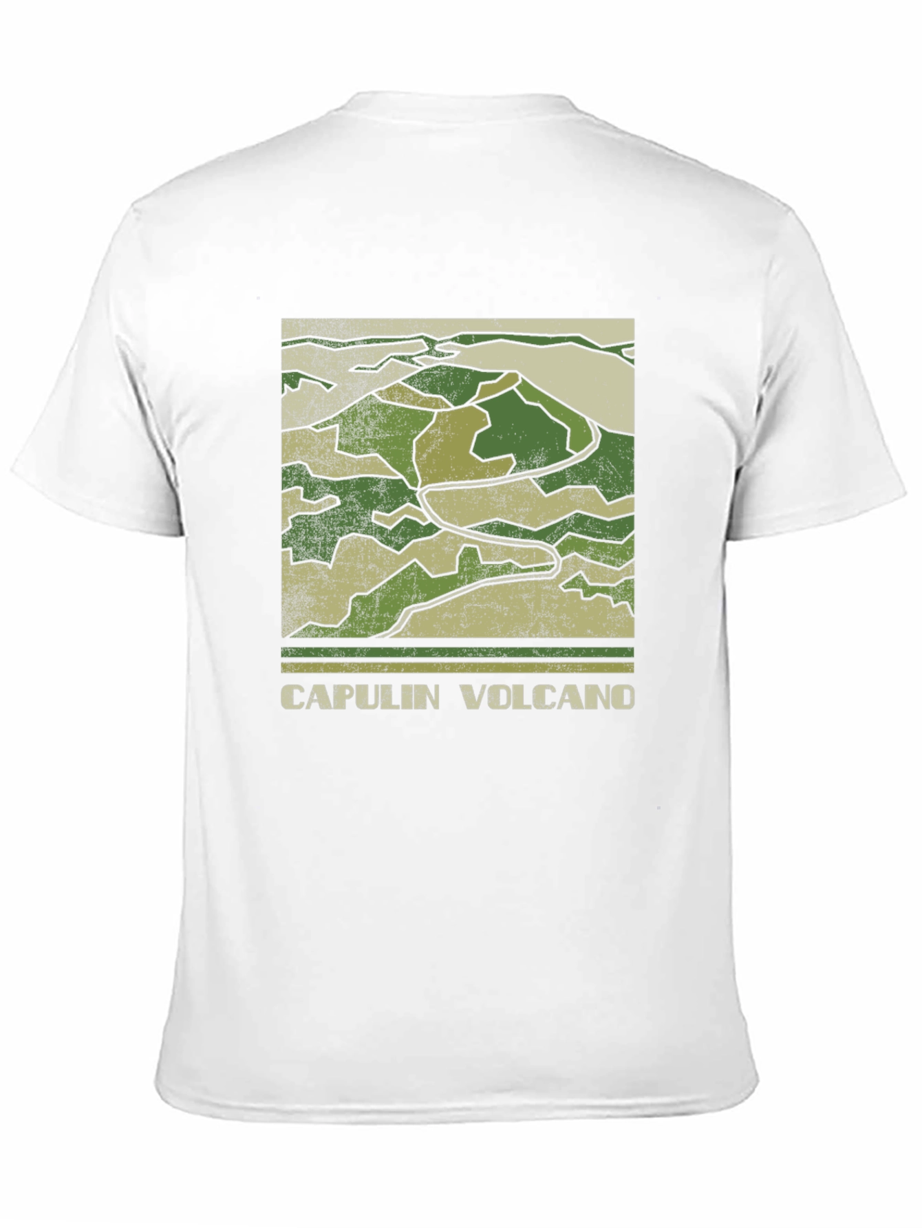 Capulin Volcano T-Shirt - Nature Inspired Tee
