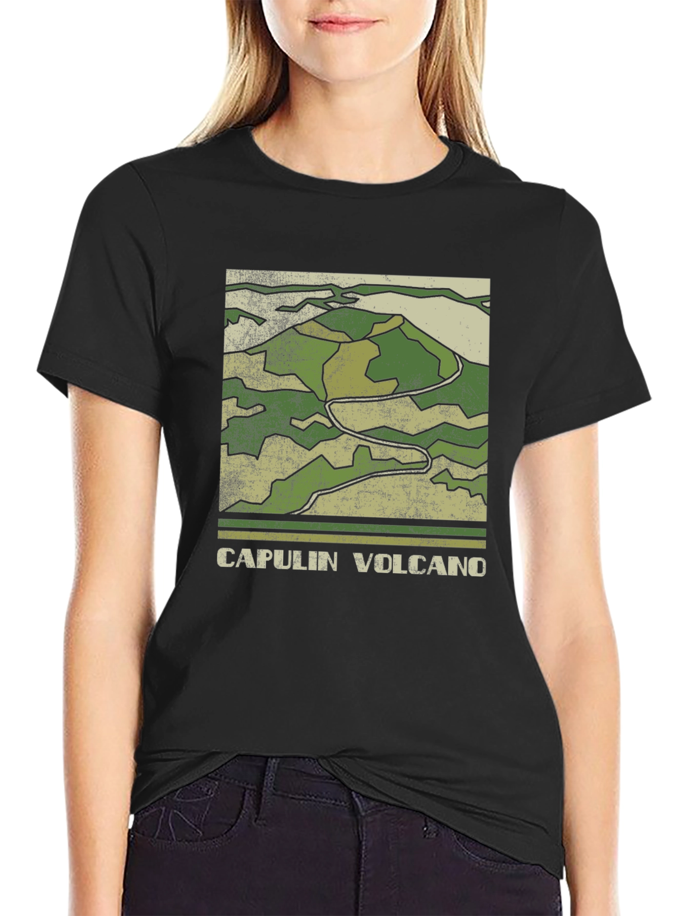 Capulin Volcano T-Shirt - Nature Inspired Tee