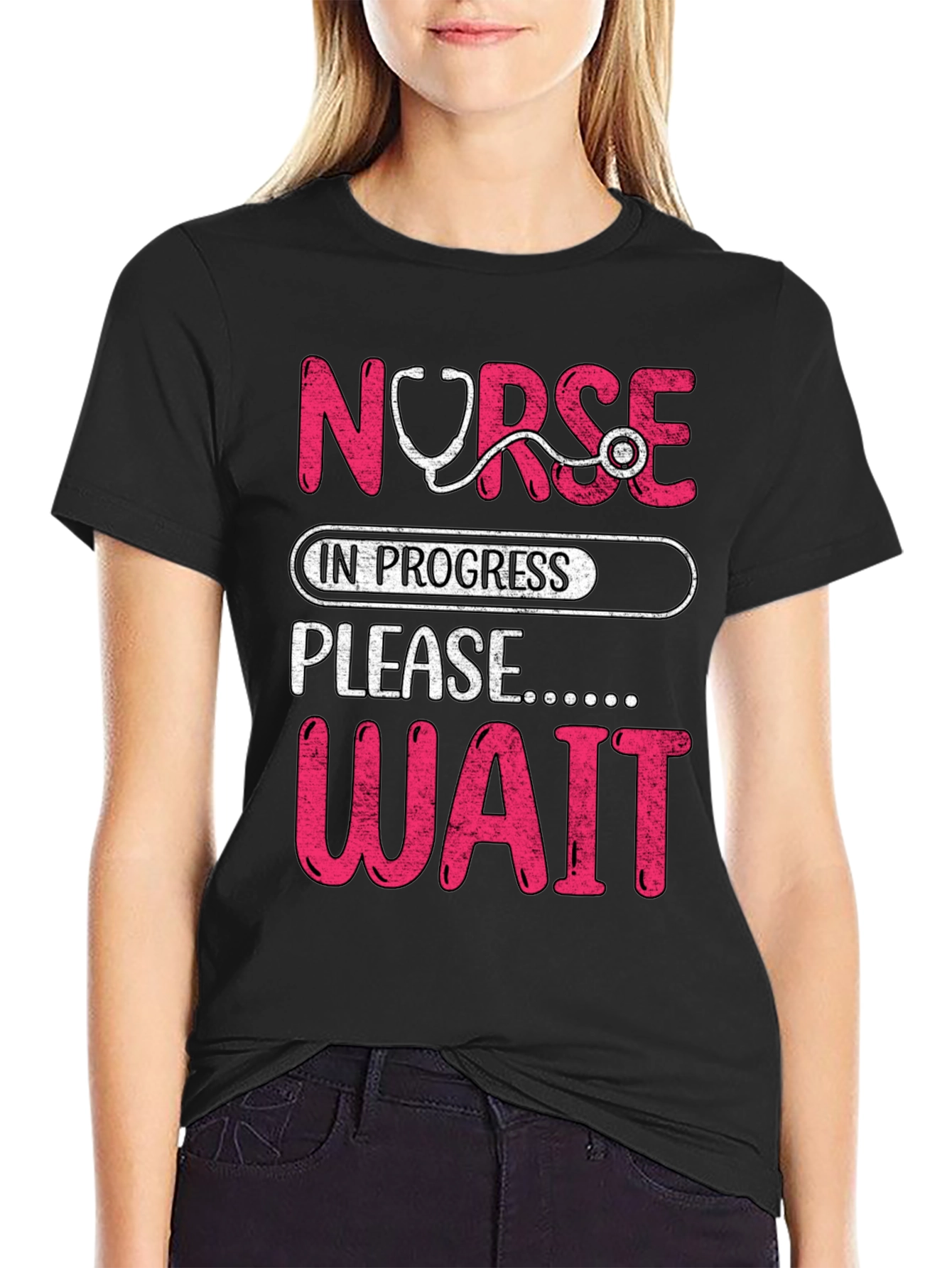 Nurse In Progress T-Shirt - Funny Medical Tee