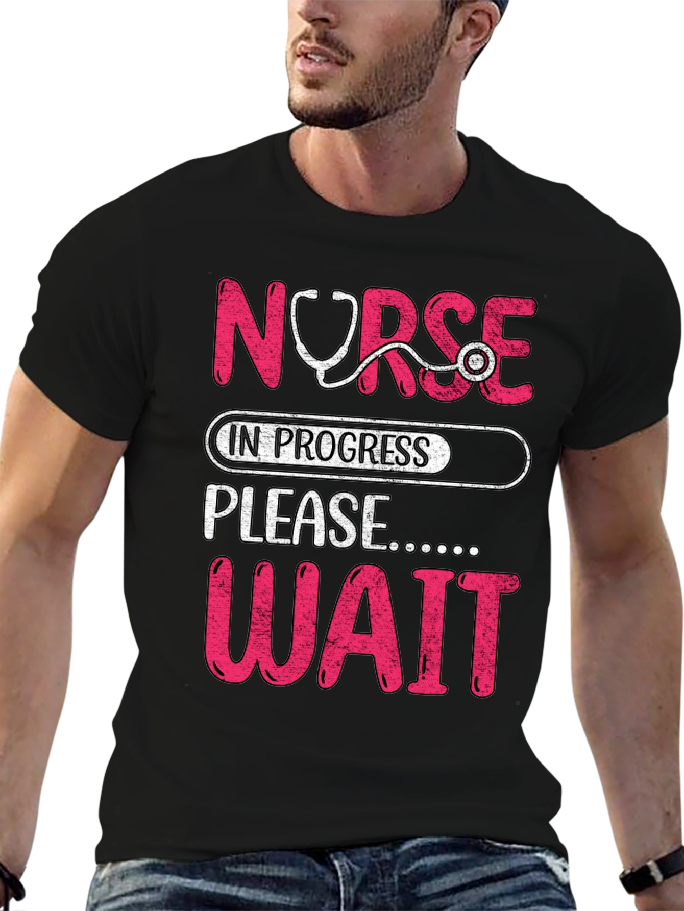 Nurse In Progress T-Shirt - Funny Medical Tee
