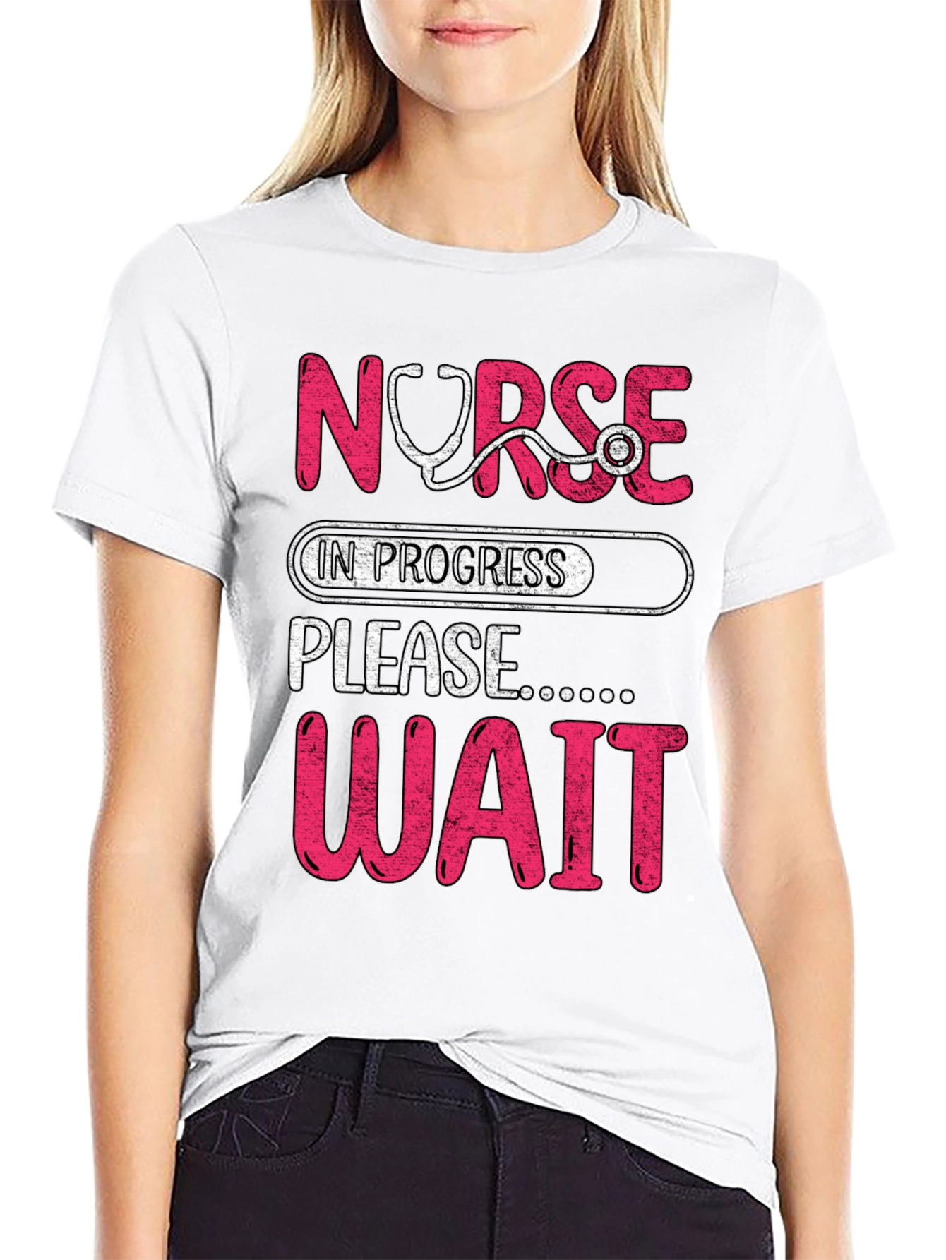 Nurse In Progress T-Shirt - Funny Medical Tee