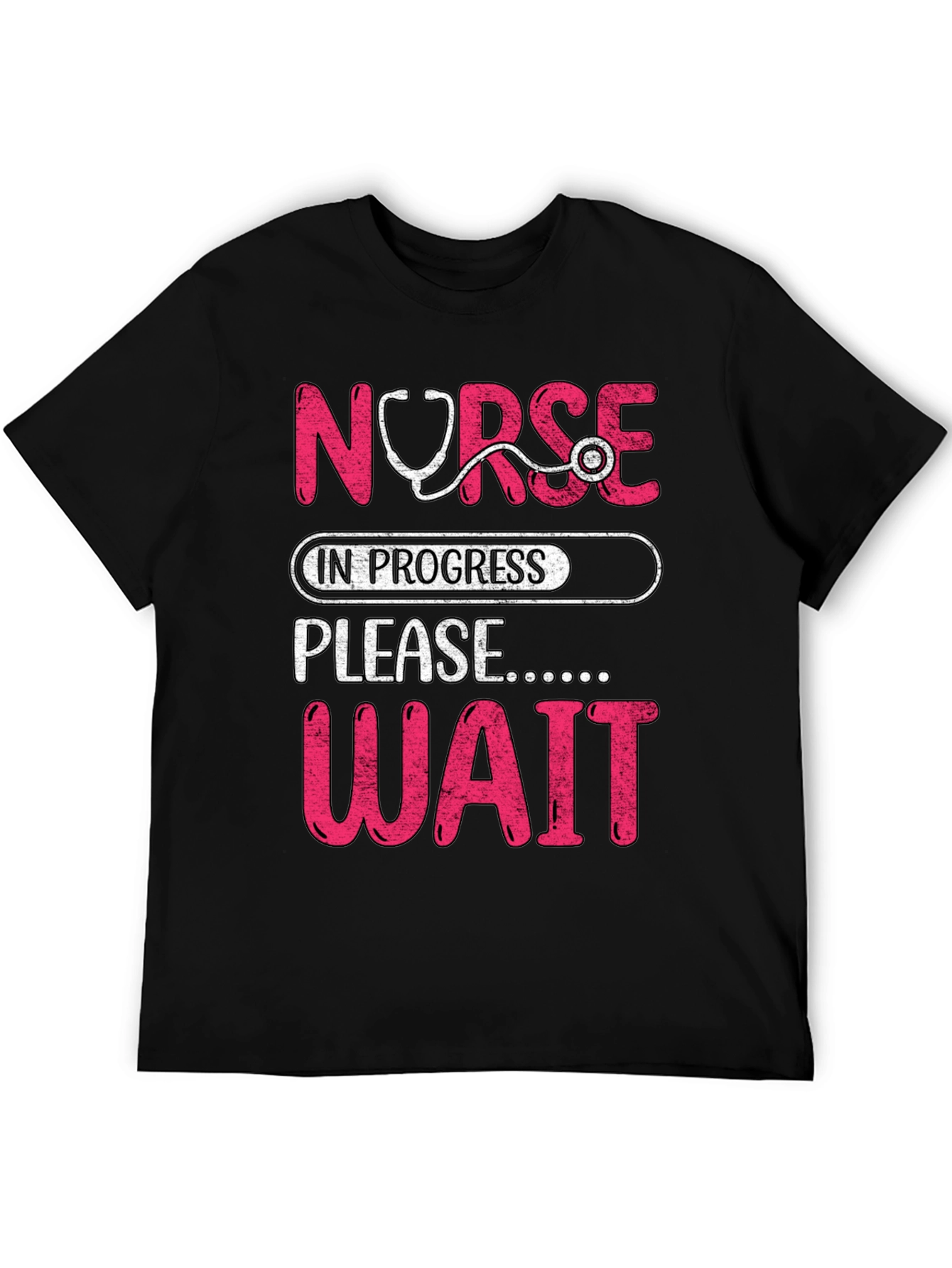 Nurse In Progress T-Shirt - Funny Medical Tee