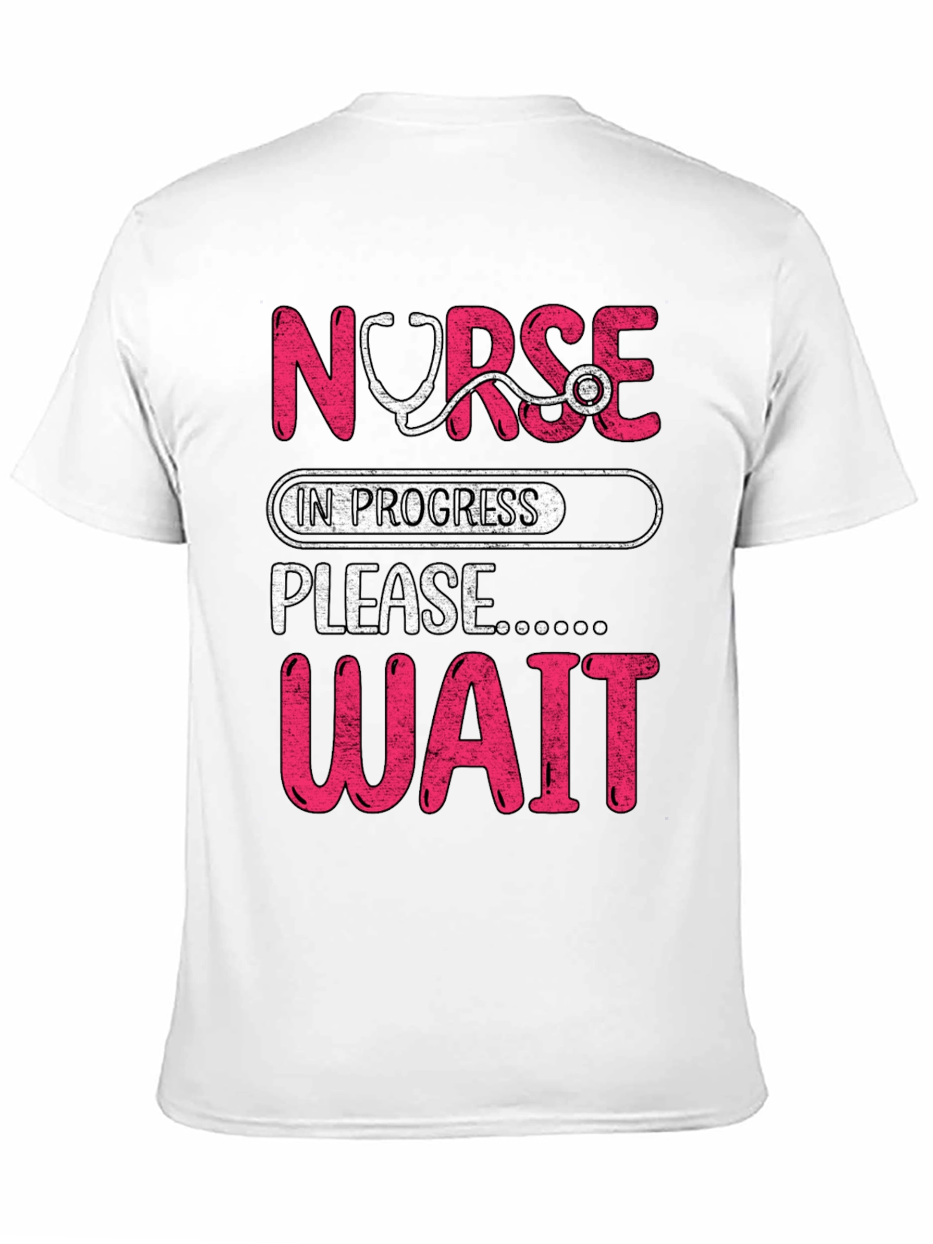 Nurse In Progress T-Shirt - Funny Medical Tee