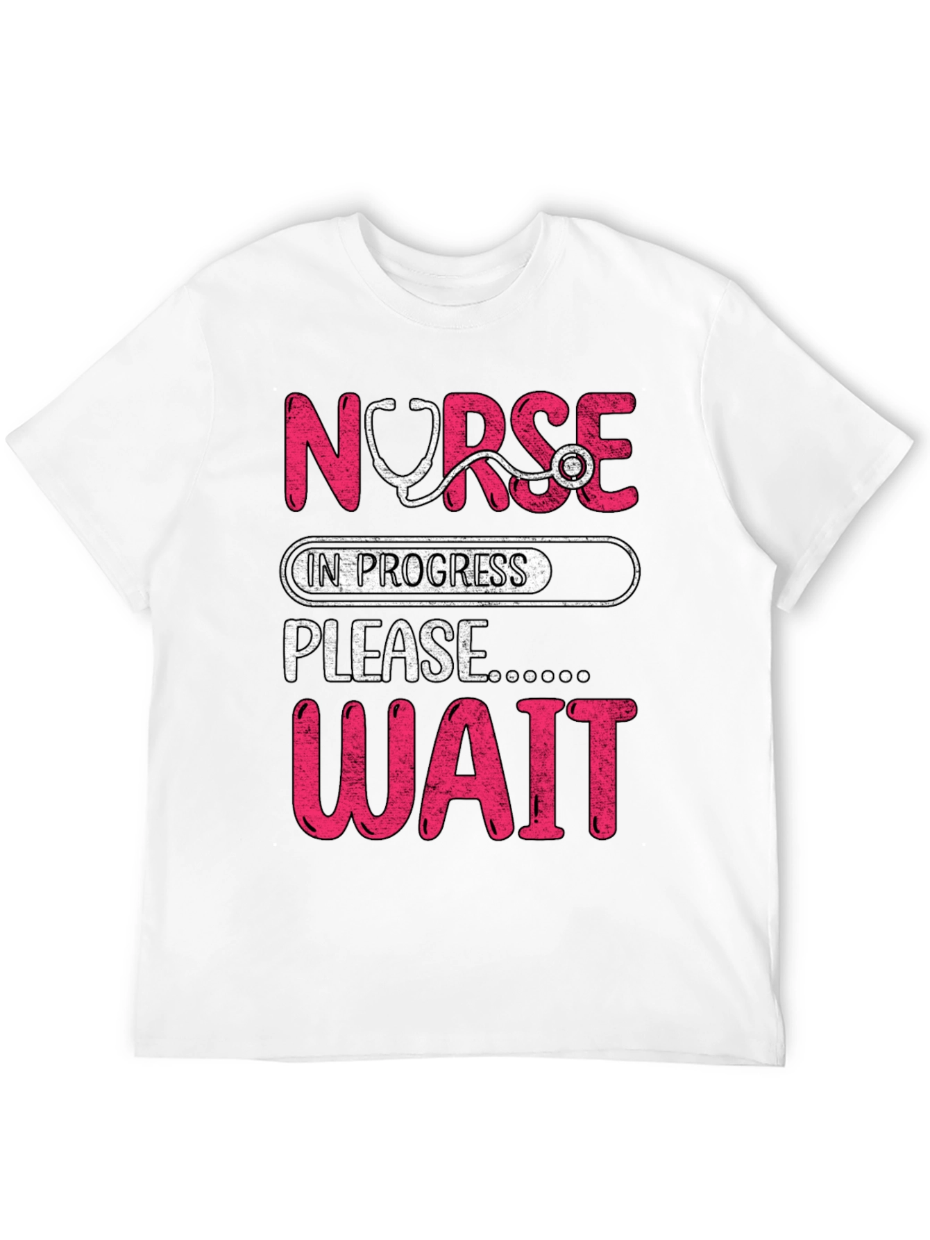 Nurse In Progress T-Shirt - Funny Medical Tee