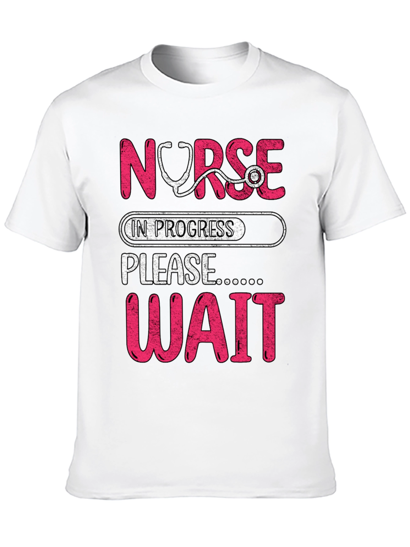 Nurse In Progress T-Shirt - Funny Medical Tee