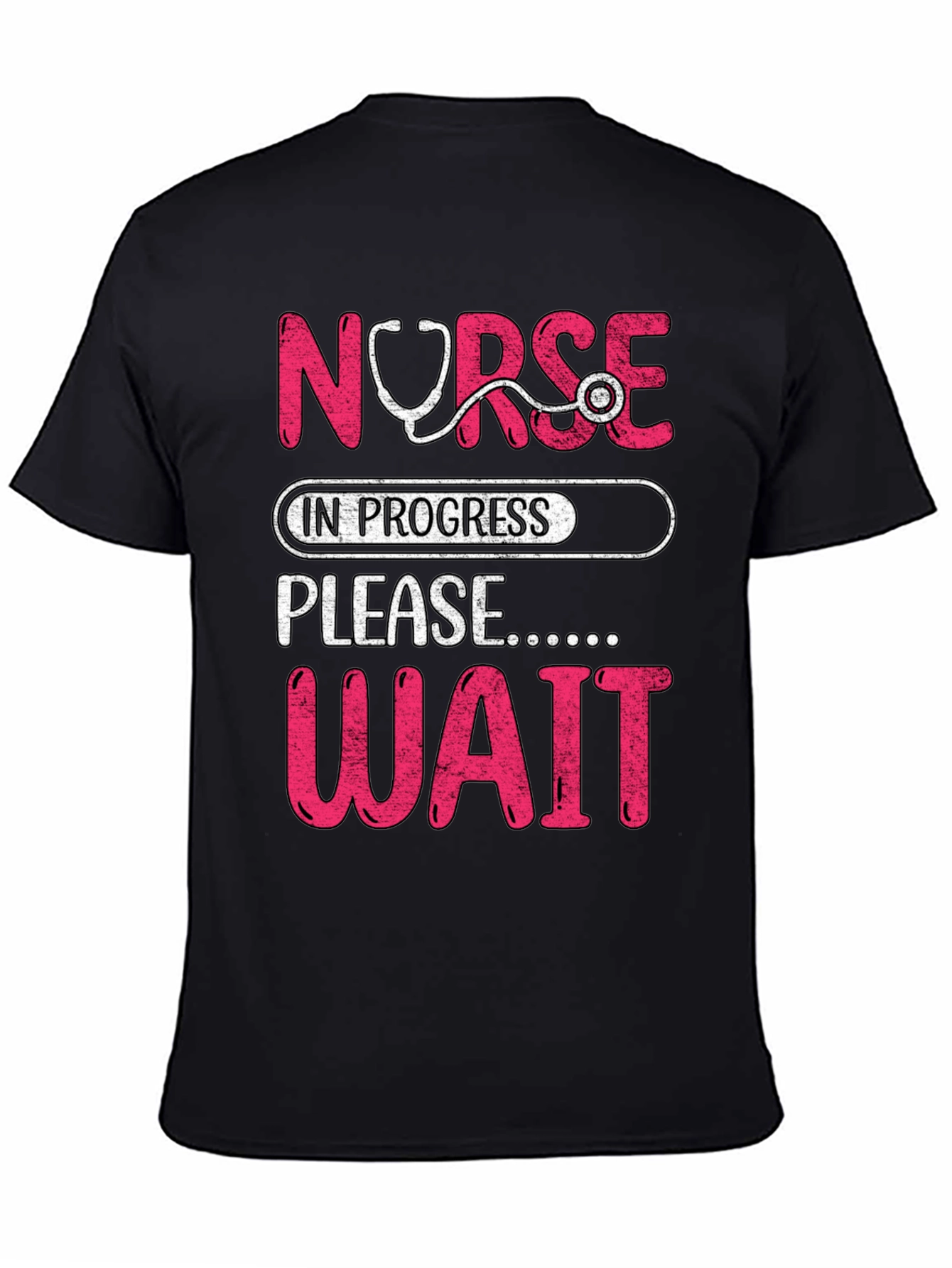 Nurse In Progress T-Shirt - Funny Medical Tee