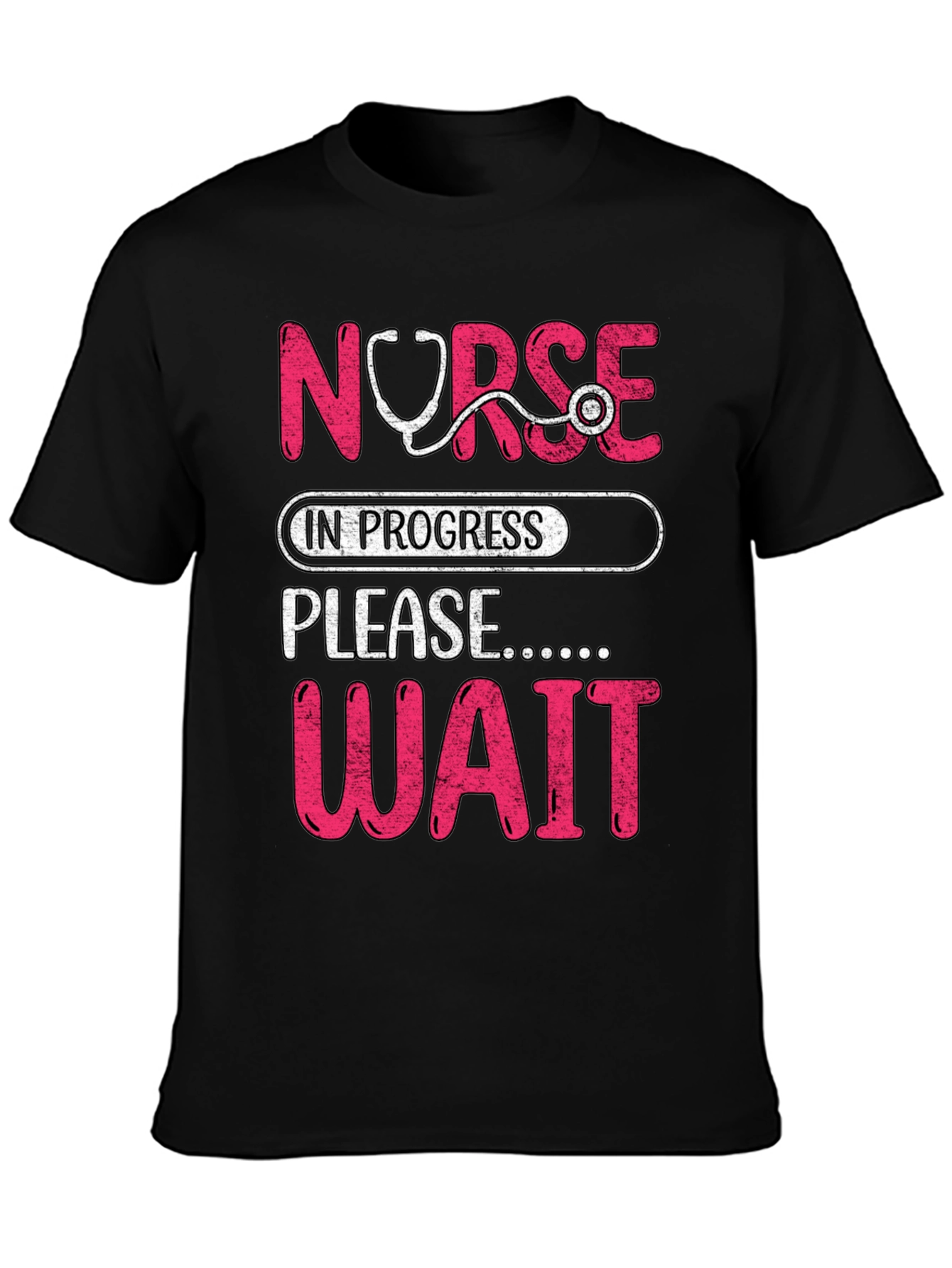 Nurse In Progress T-Shirt - Funny Medical Tee